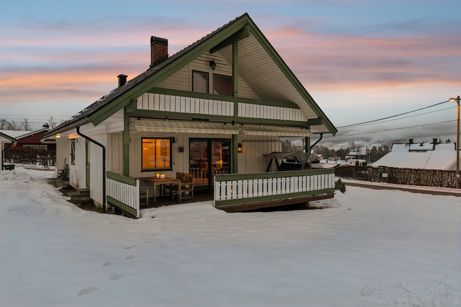 Flott utsikt mot Øståsen. Galleribilde