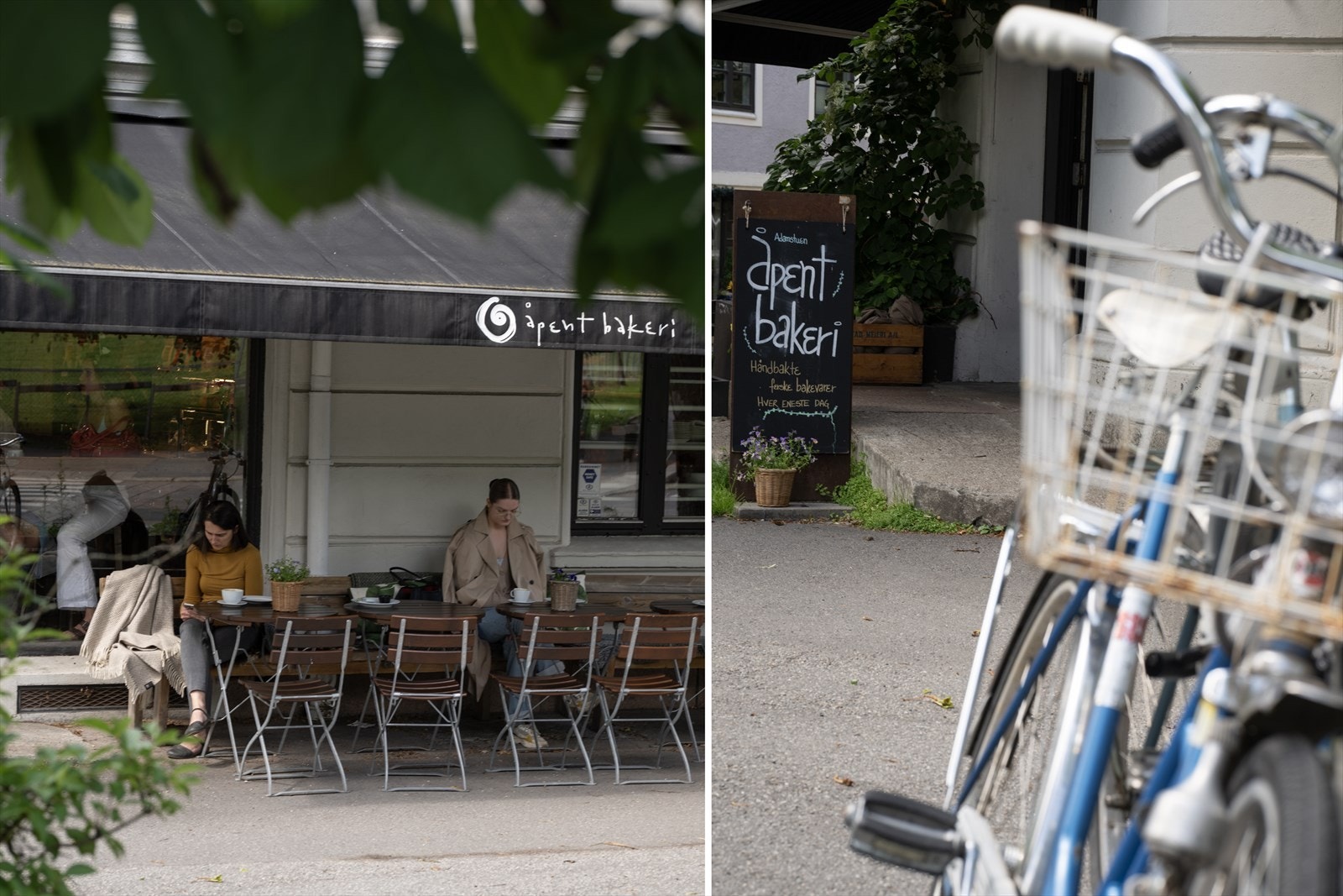 Thereses gate ligger rett ved, med cafeer, restauranter, vinmonopol, apotek og frisører Galleribilde