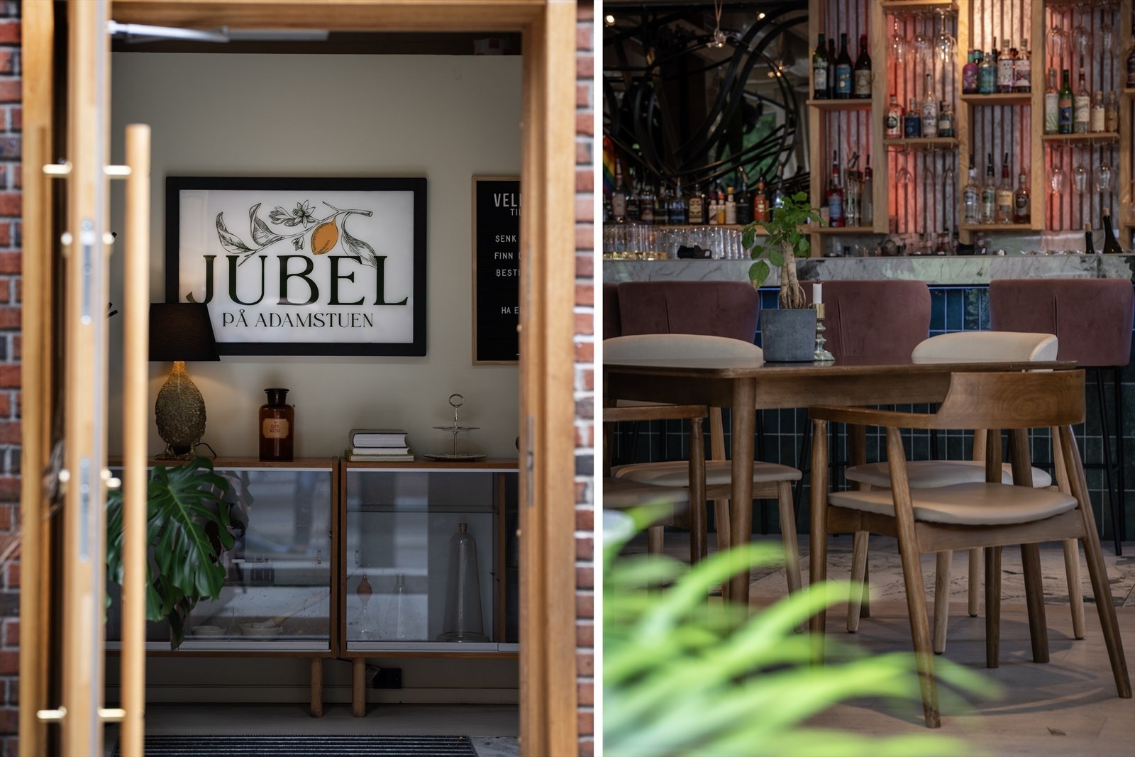 I de gamle lokalene til den gamle Veterinærhøgskolen har restauranten Jubel flyttet inn. Nabolagsrestauranten byr på både en spennende meny og nedpå stemning! Galleribilde