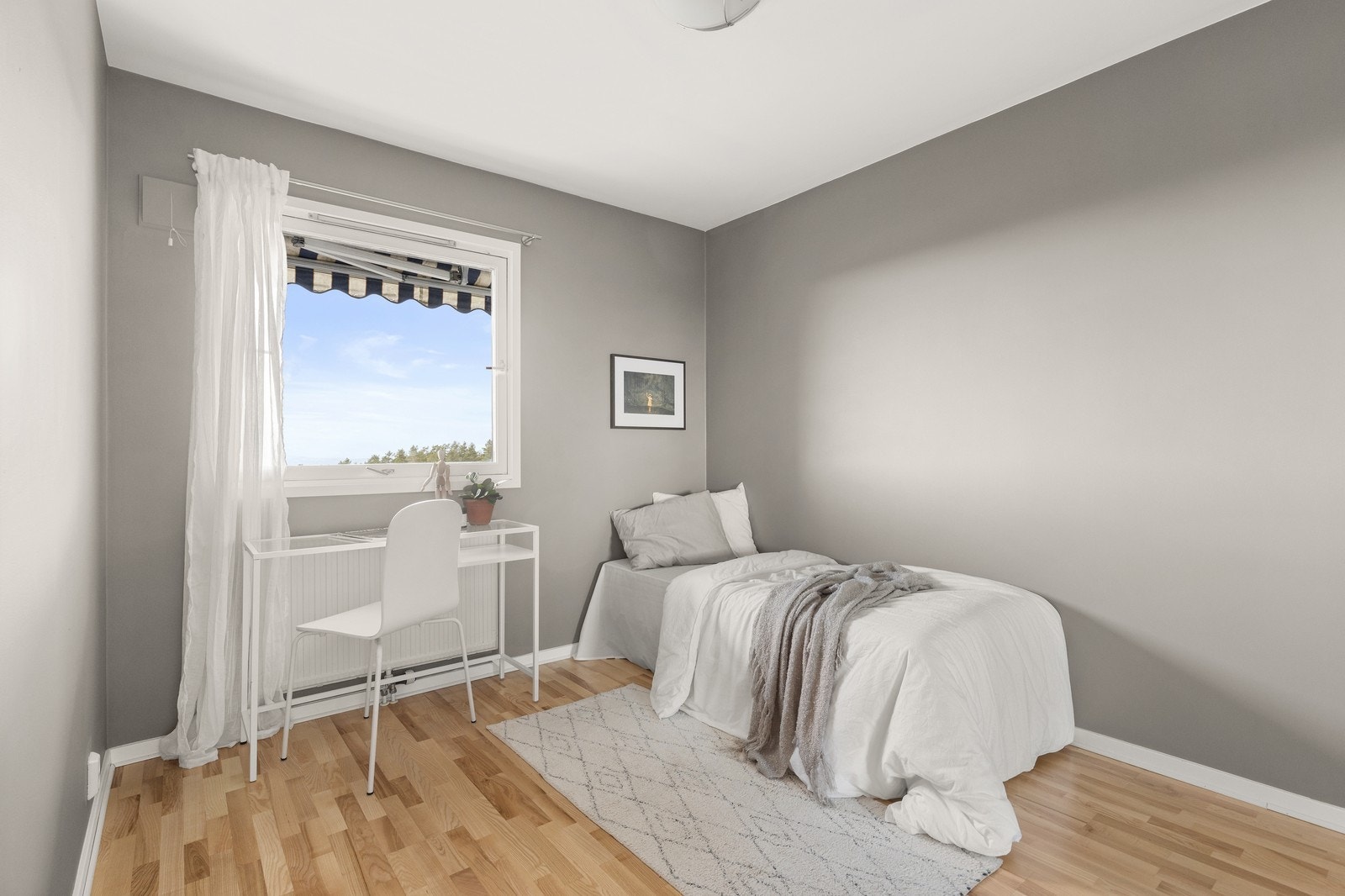 Soverom nr. 3 er også av god størrelse. Galleribilde