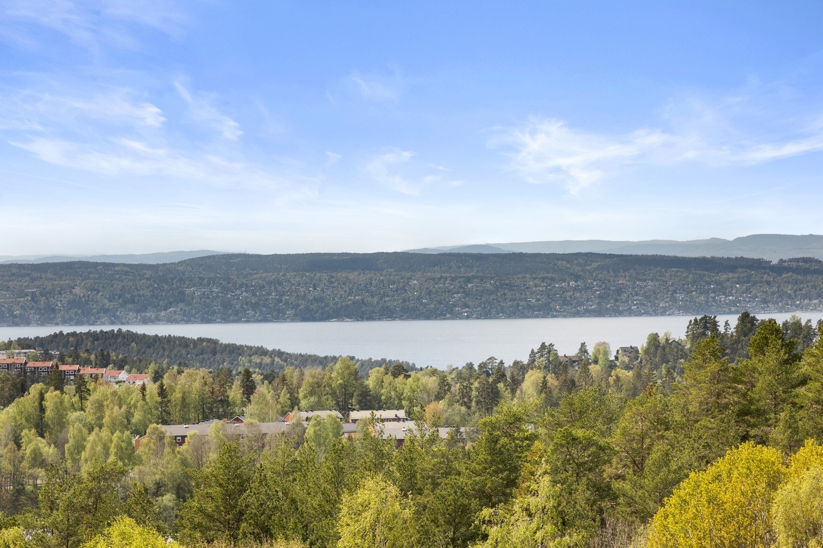 Utsikt fra den største balkongen. Galleribilde