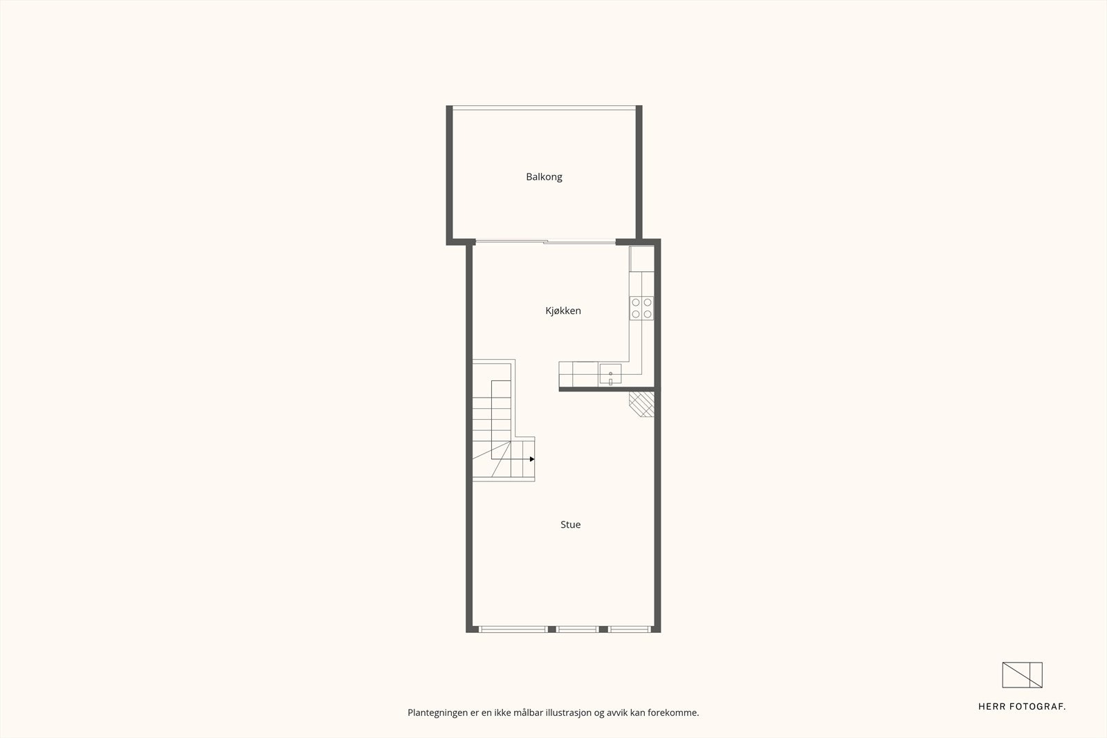 Plantegning 2.etasje. Galleribilde