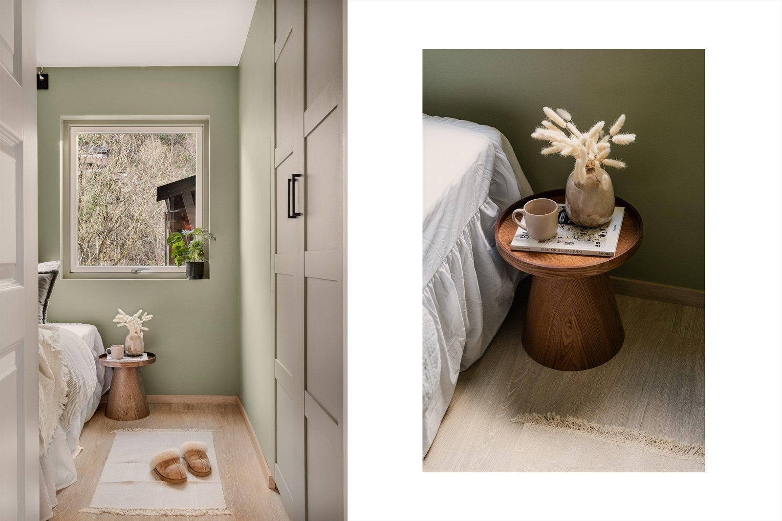 Også her er plass til både seng og garderobe. Galleribilde