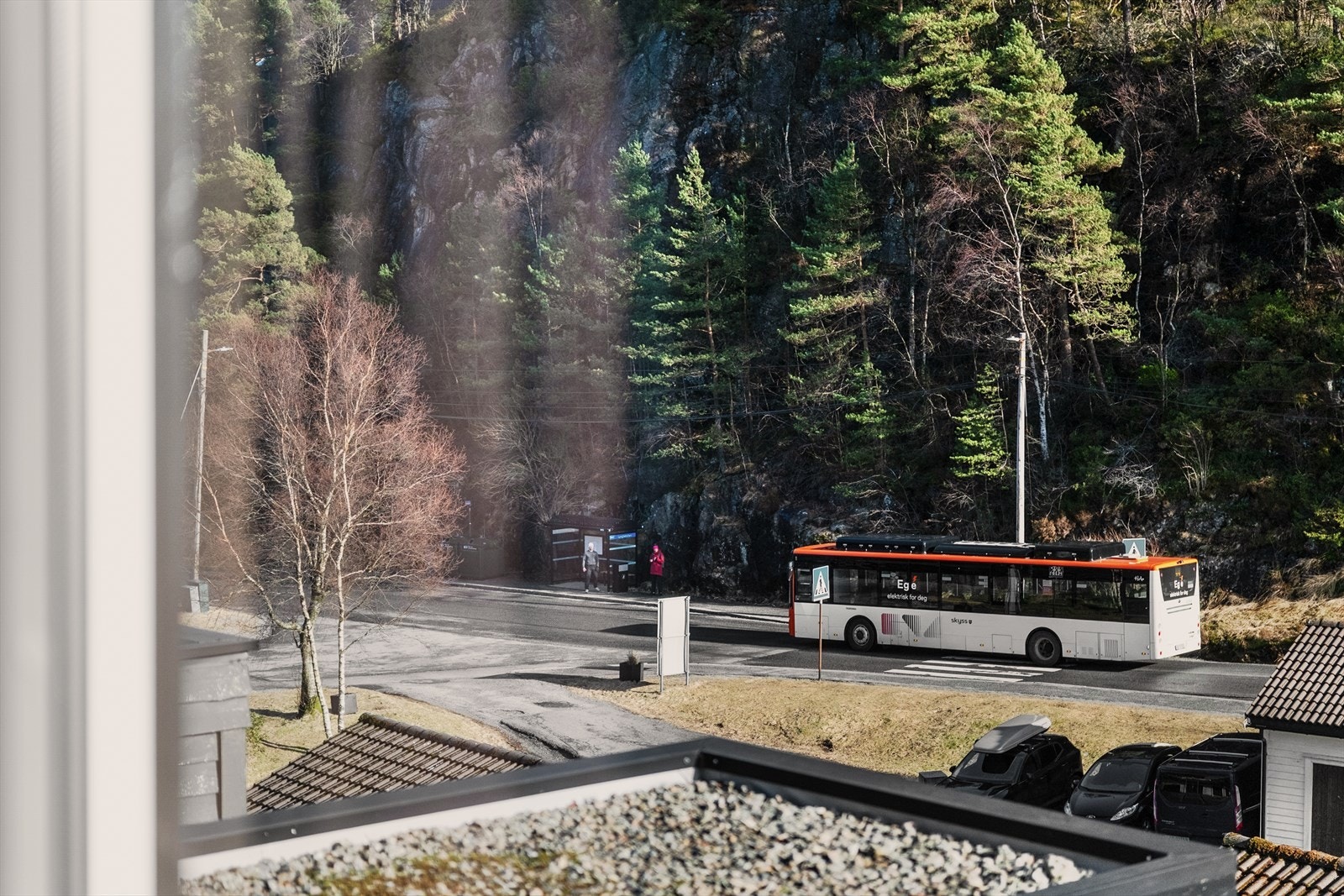 Kort avstand til kollektivtransport. Galleribilde