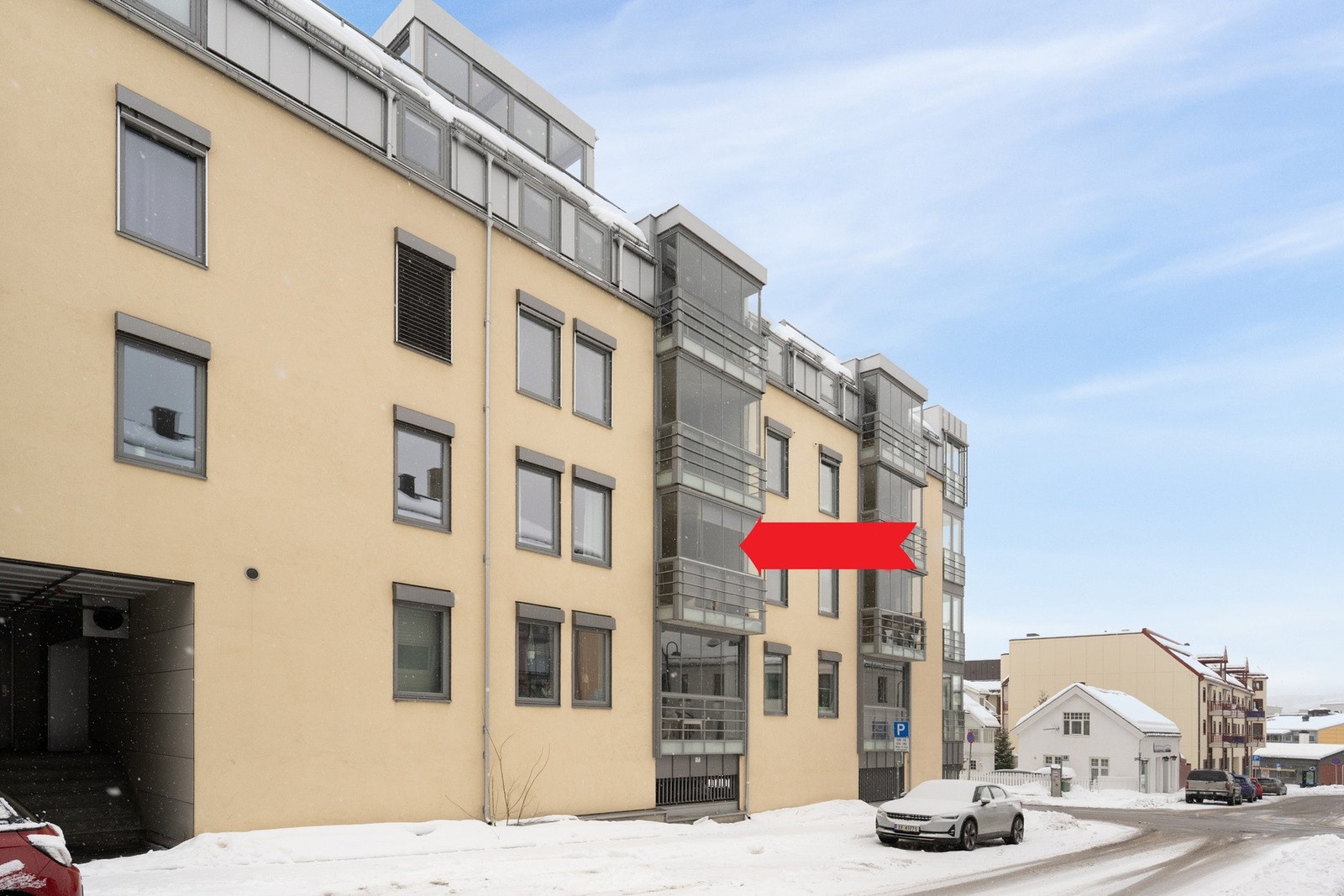 Leiligheten ligge i 2.etg mot vest Galleribilde