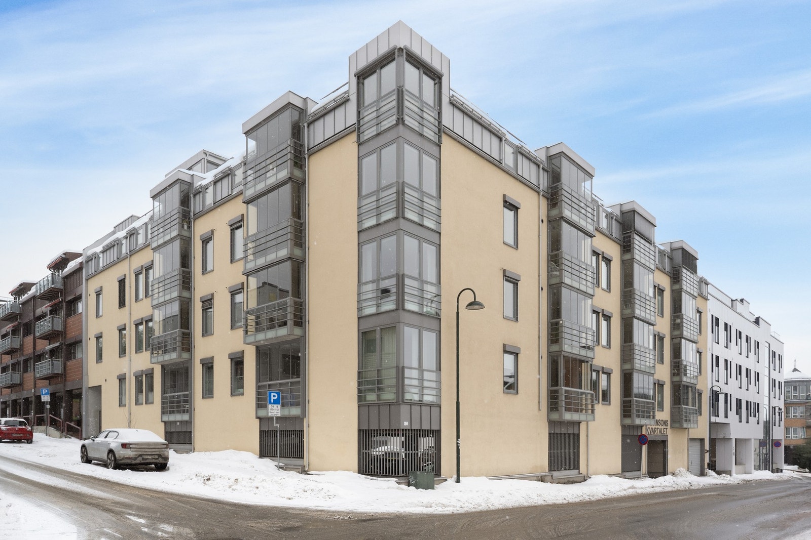 Leiligheten ligger i 2.etg. Galleribilde