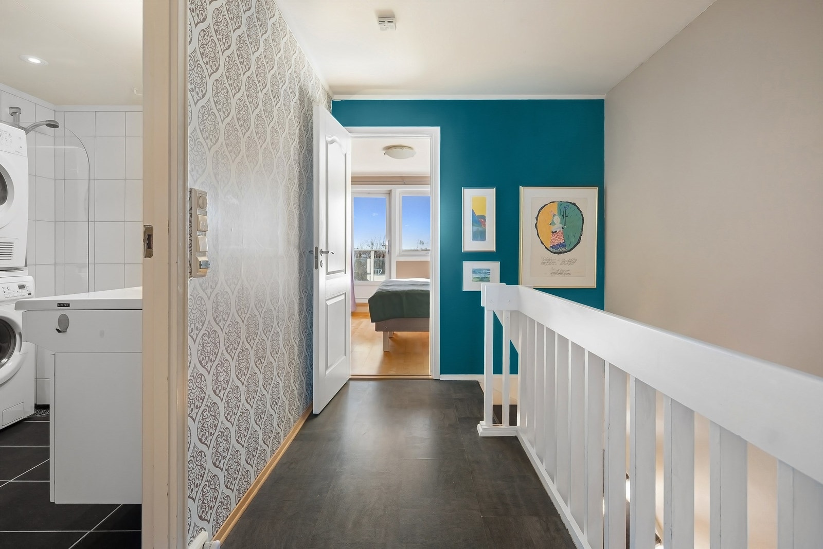 I andre etasje finner du soveromsavdelingen Galleribilde