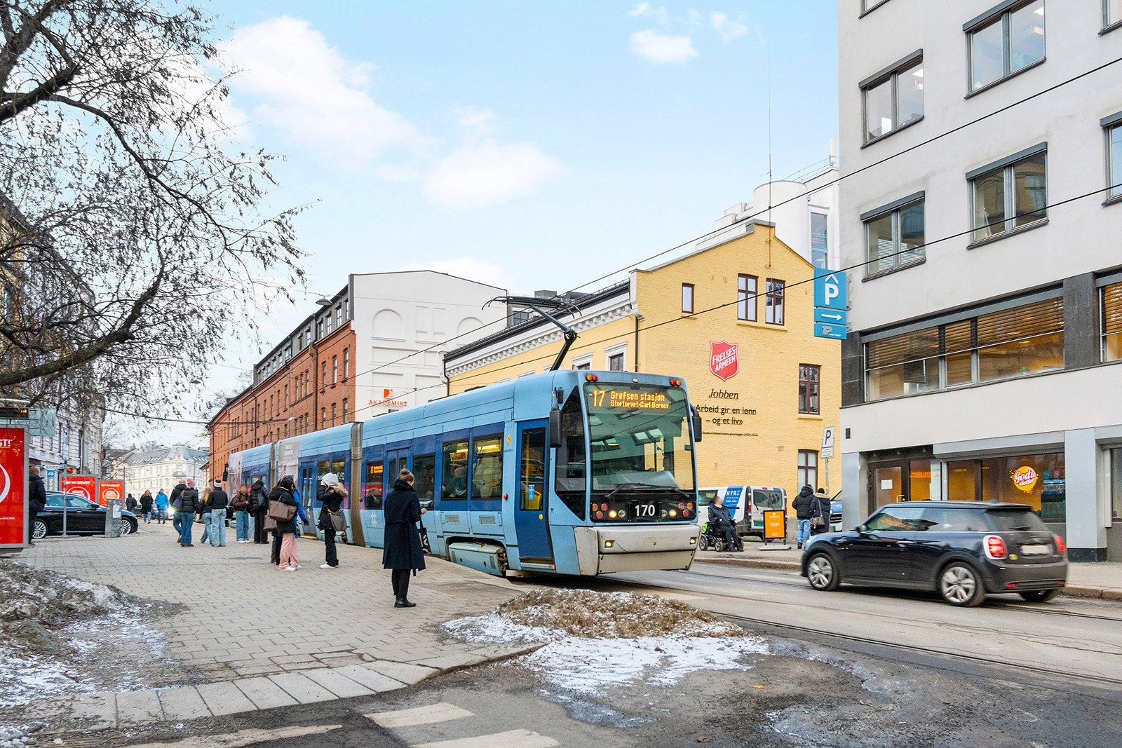 Dalsbergstien trikkstopp Galleribilde