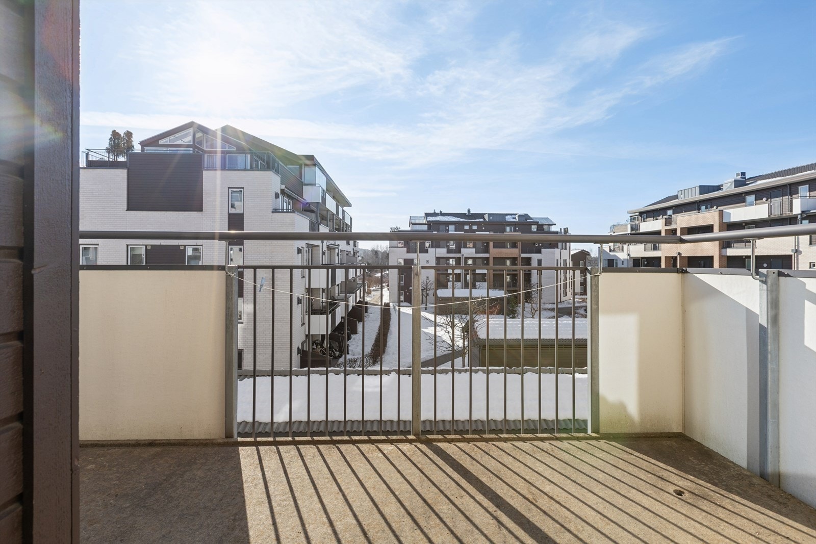 Her kan du virkelig nyte gode soldager. Galleribilde