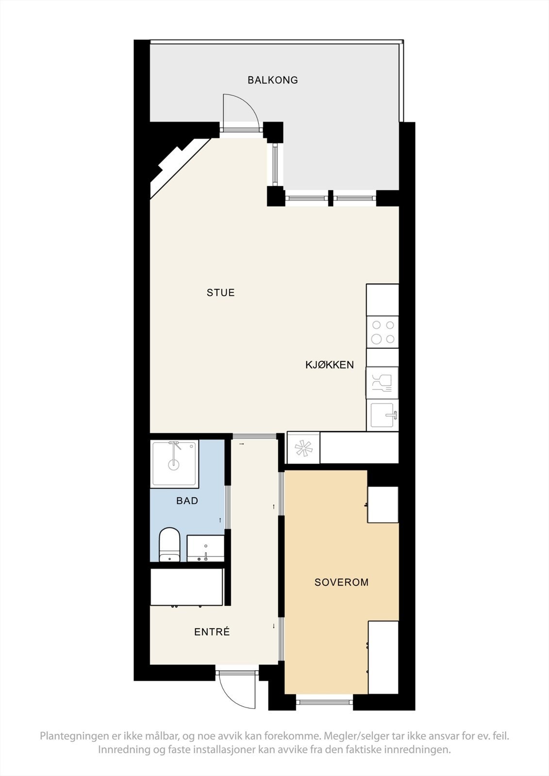 Plantegning. Galleribilde