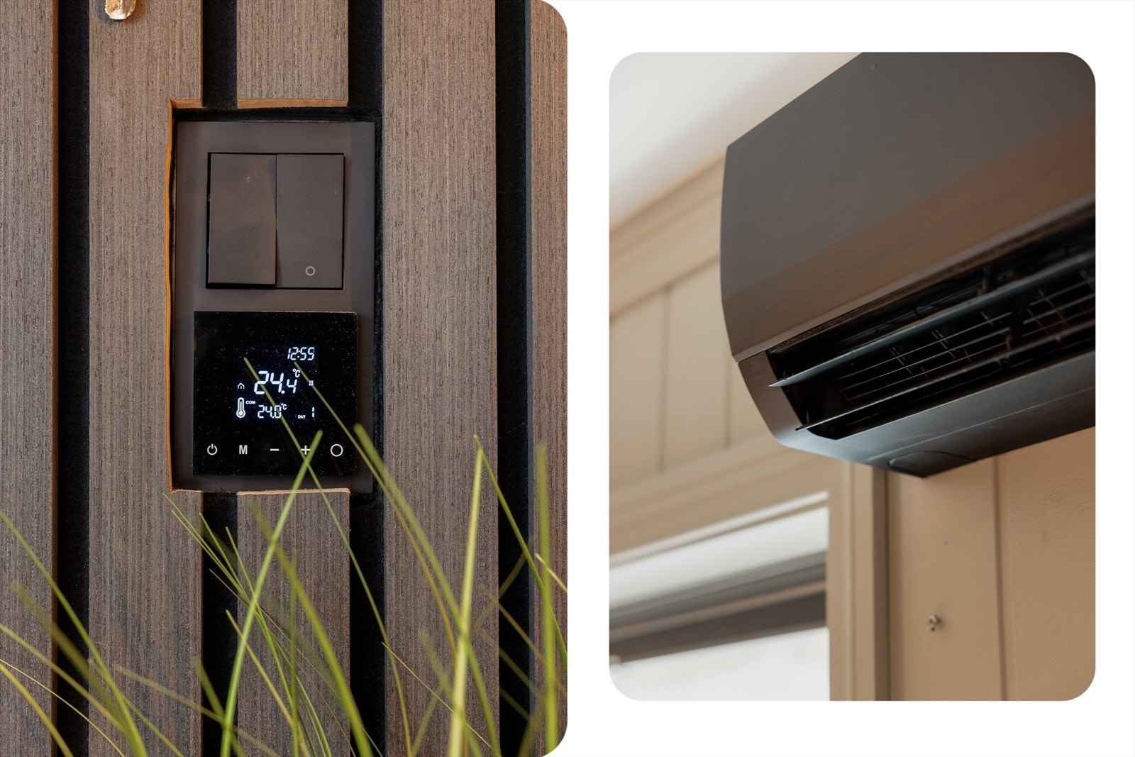 Det er utstyrt varmepumpe i underetasjen som gir rikelig med oppvarming på kalde dager. Galleribilde