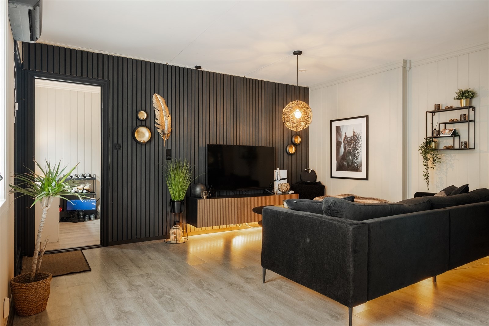 U-etasje er av god størrelse Galleribilde