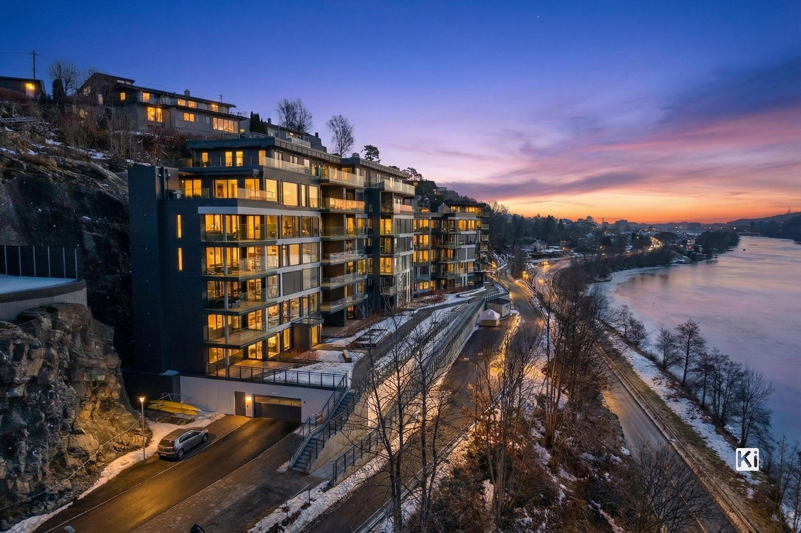 Bildet er AI-generert. Galleribilde