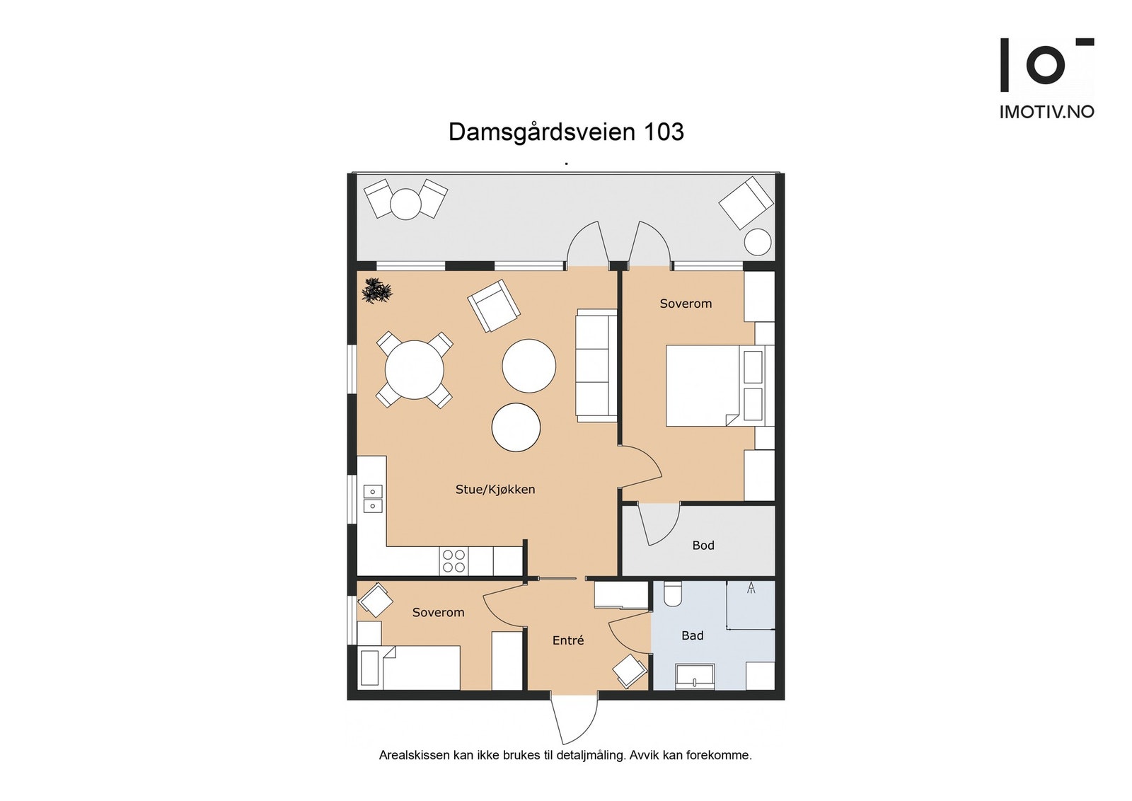 - Planløsning - Galleribilde