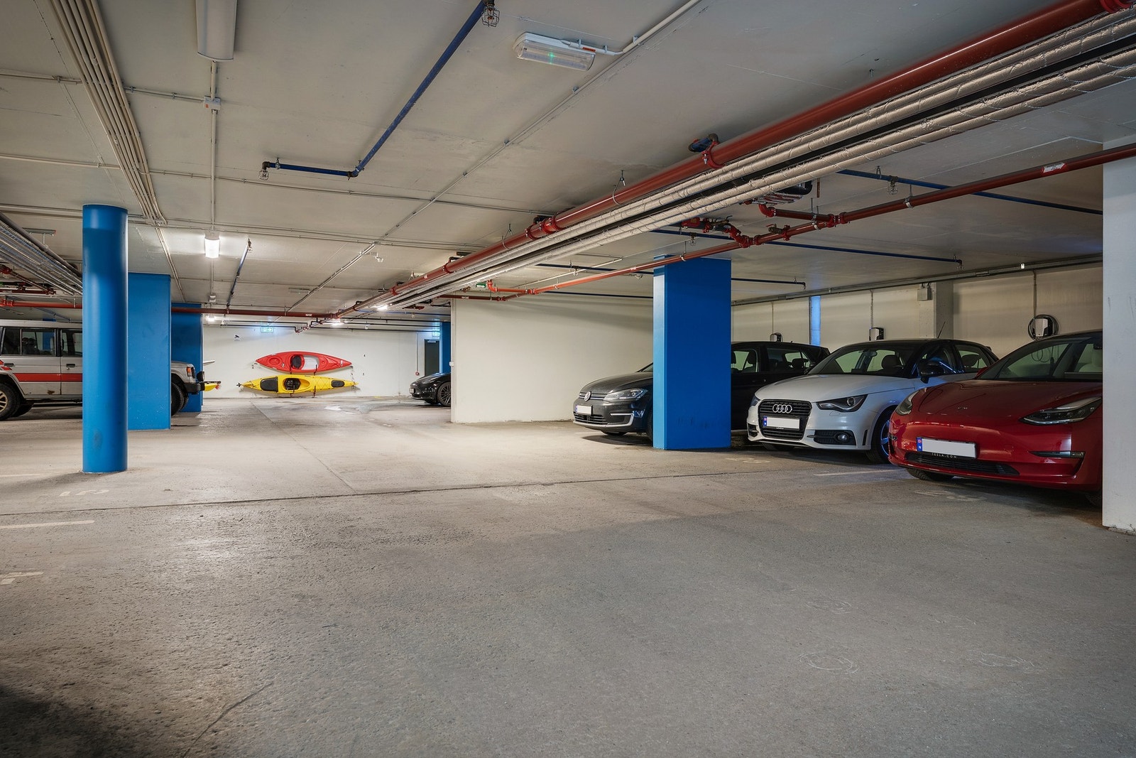 - Mulighet for å kjøpe parkeringsplass - Galleribilde