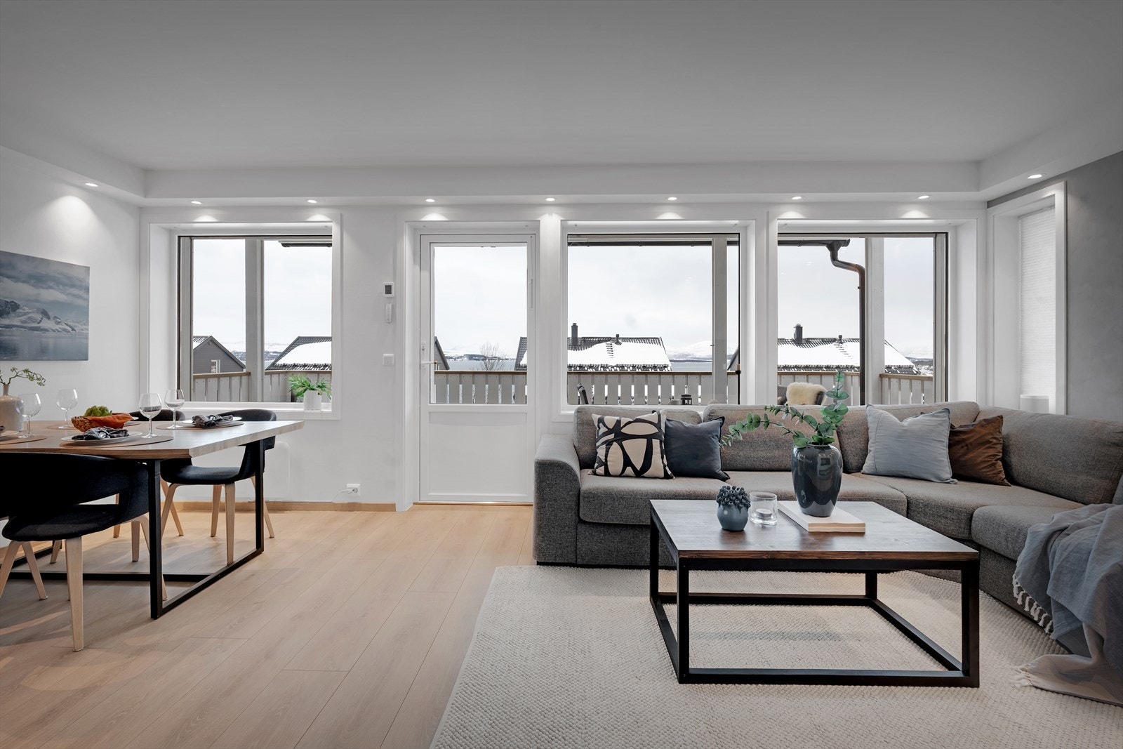 Velkommen til Storbakkvegen 33. Galleribilde