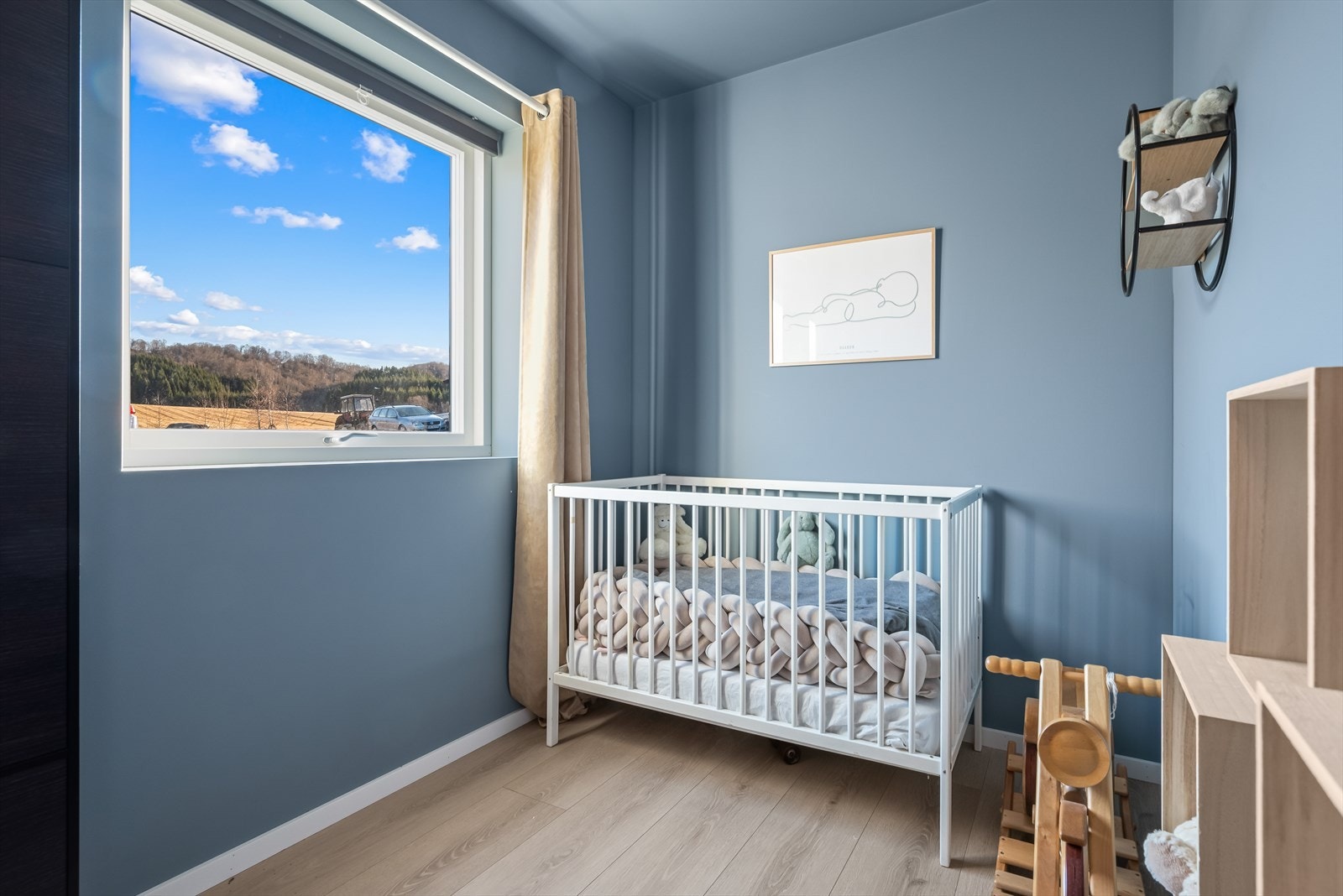 Soverom på 6,5 kvm Galleribilde