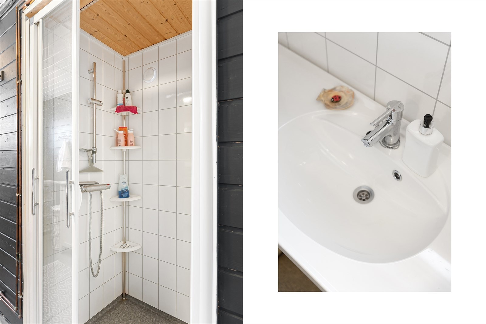 Romslig dusnisje Galleribilde