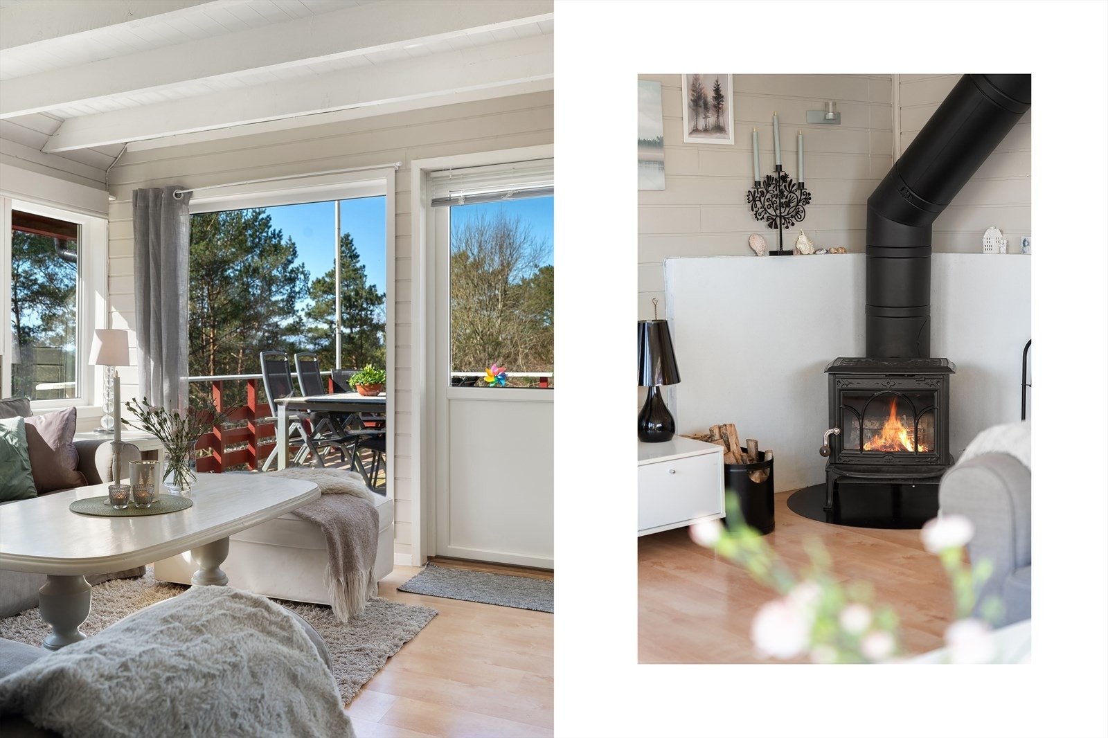 Lyse og behagelige fargevalg Galleribilde