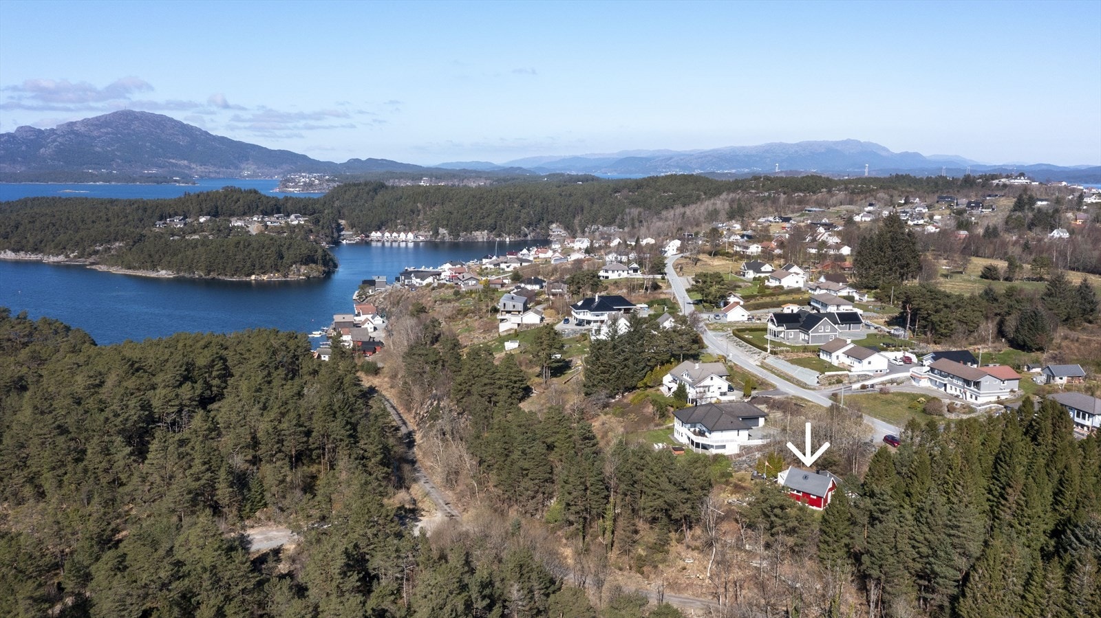Kort avstand til sjøen Galleribilde