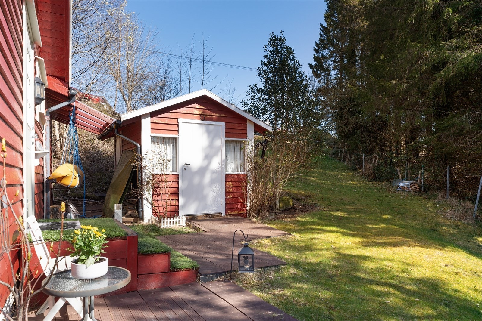 Uthus/anneks Galleribilde