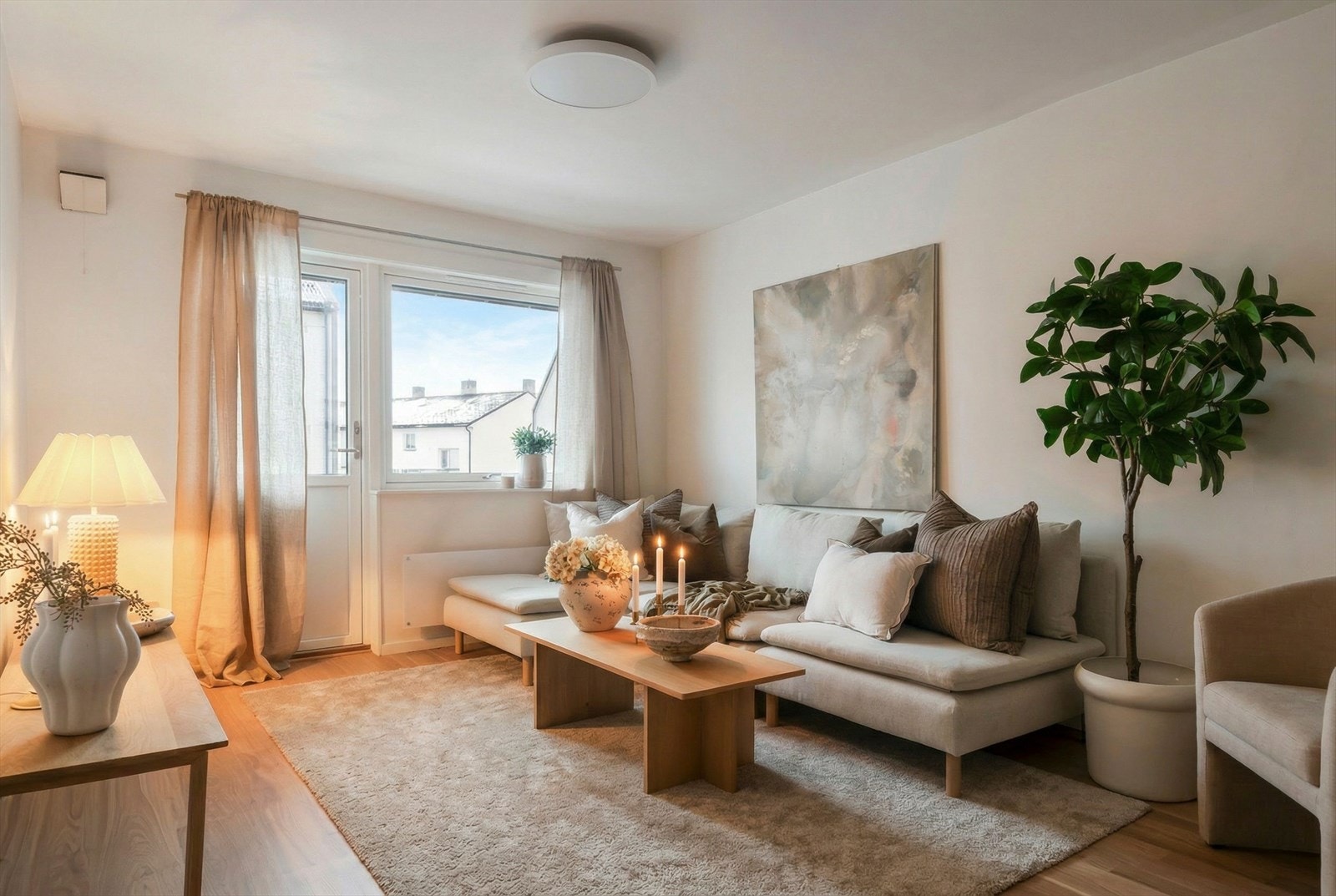 Aktiv Eiendomsmegling ved Ludvig Bøgseth har gleden av å presentere Lademoens Kirkealle 11B! Foto: Vidar Alvik/ Grattis foto. Galleribilde