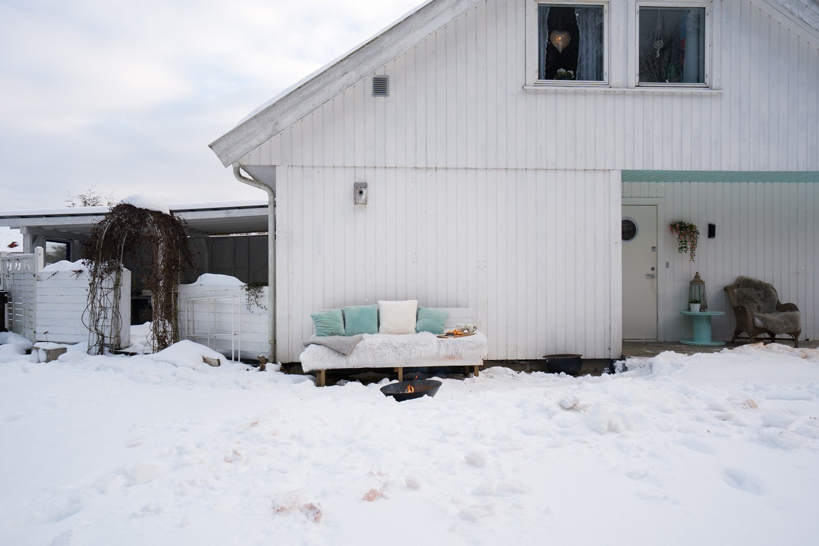 Medlemskap i Korsdalen Veiforening - kontigent for snømåking og gatebelysning kr. 2 000,- pr. år. Galleribilde