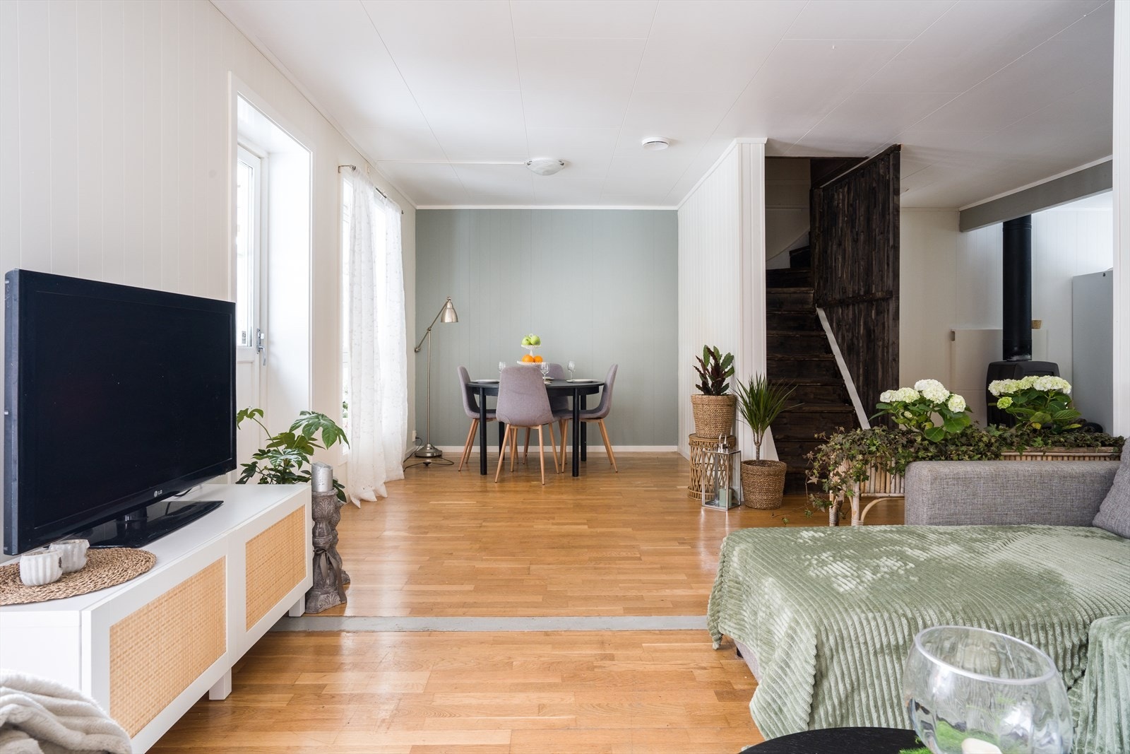 Velkommen til Grendehusvegen 17! Foto: Hilde Hugsand Galleribilde