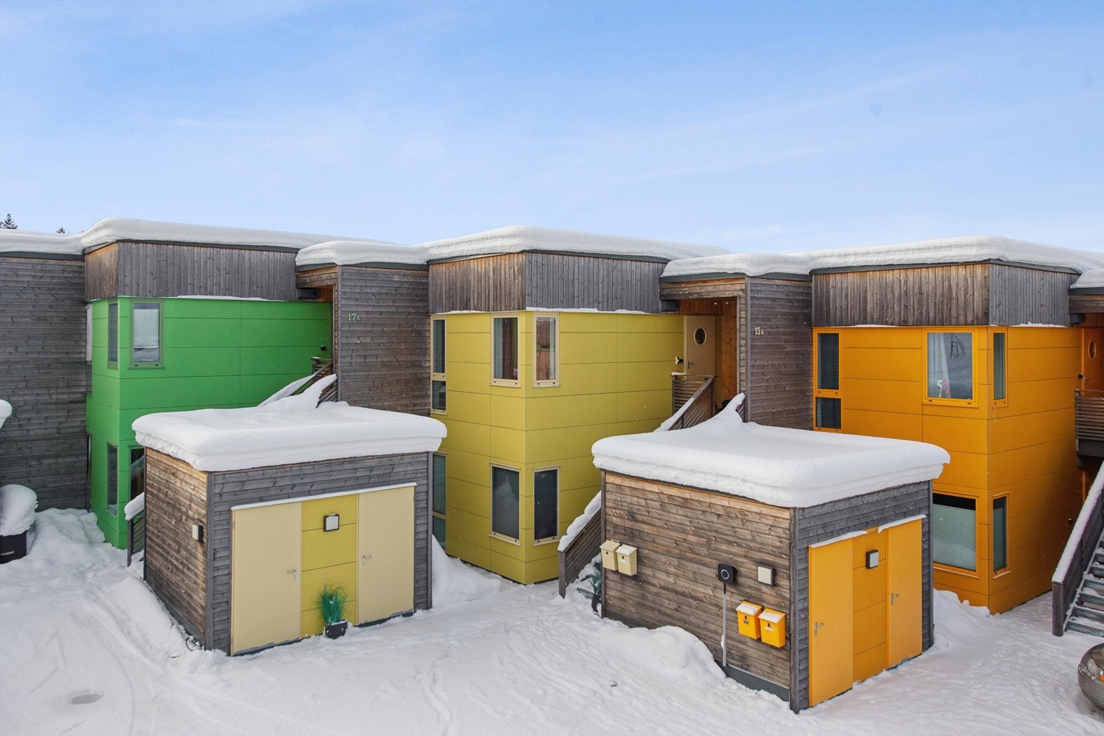 Moderne leilighet i 2. etasje i bygget Galleribilde