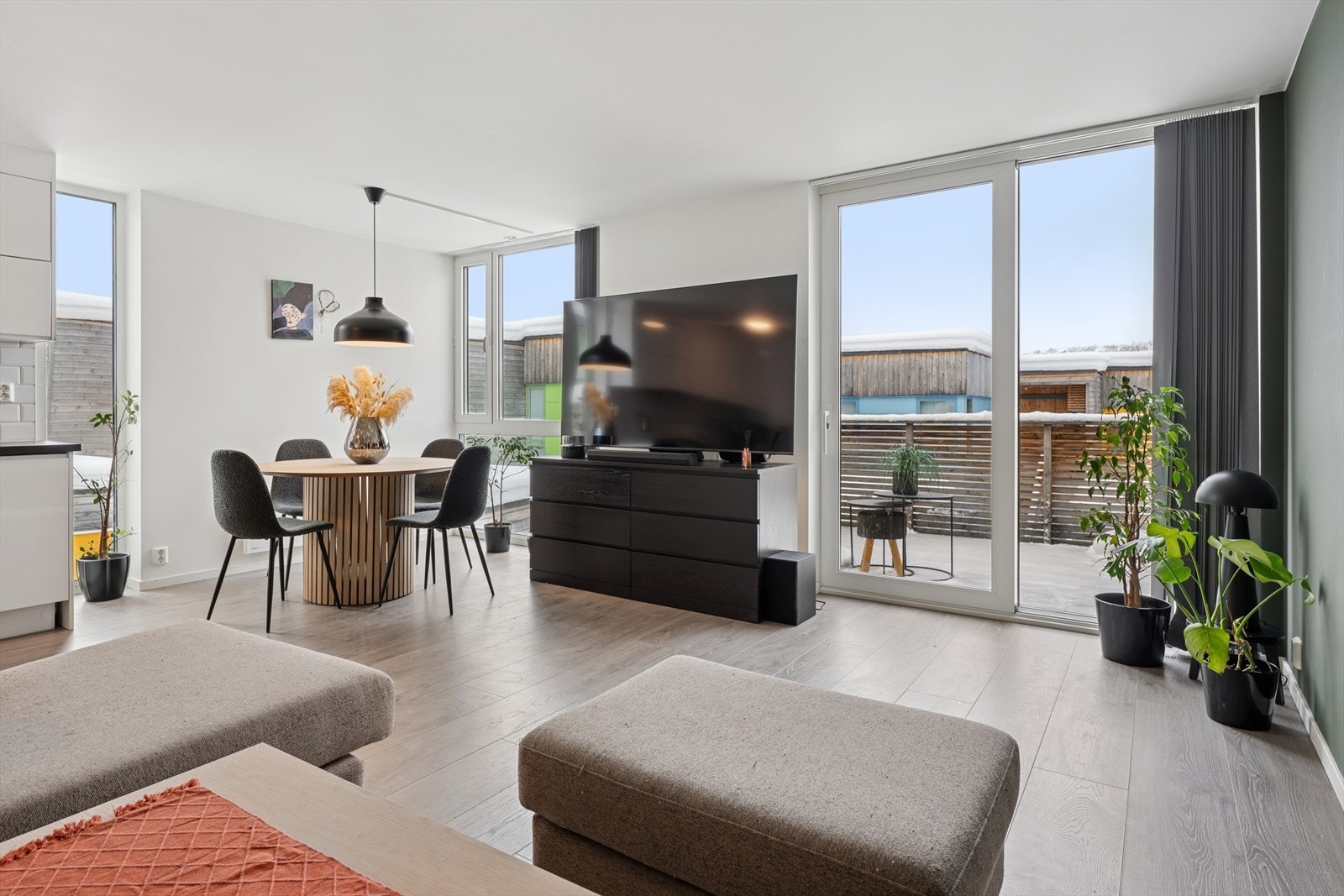 Anders Bjugstad i Eiendomsmegler1 ønsker deg velkommen til visning i Kilden Øvre 15A! Galleribilde