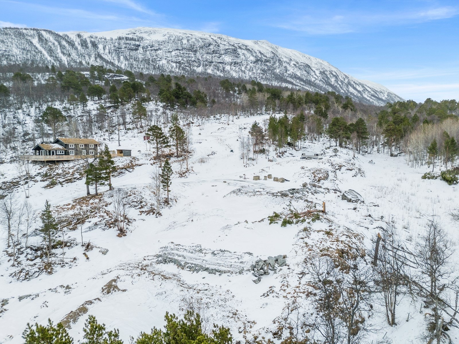 I dette fantastiske fjellandskapet finnes et mylder av flotte skiløyper. Galleribilde
