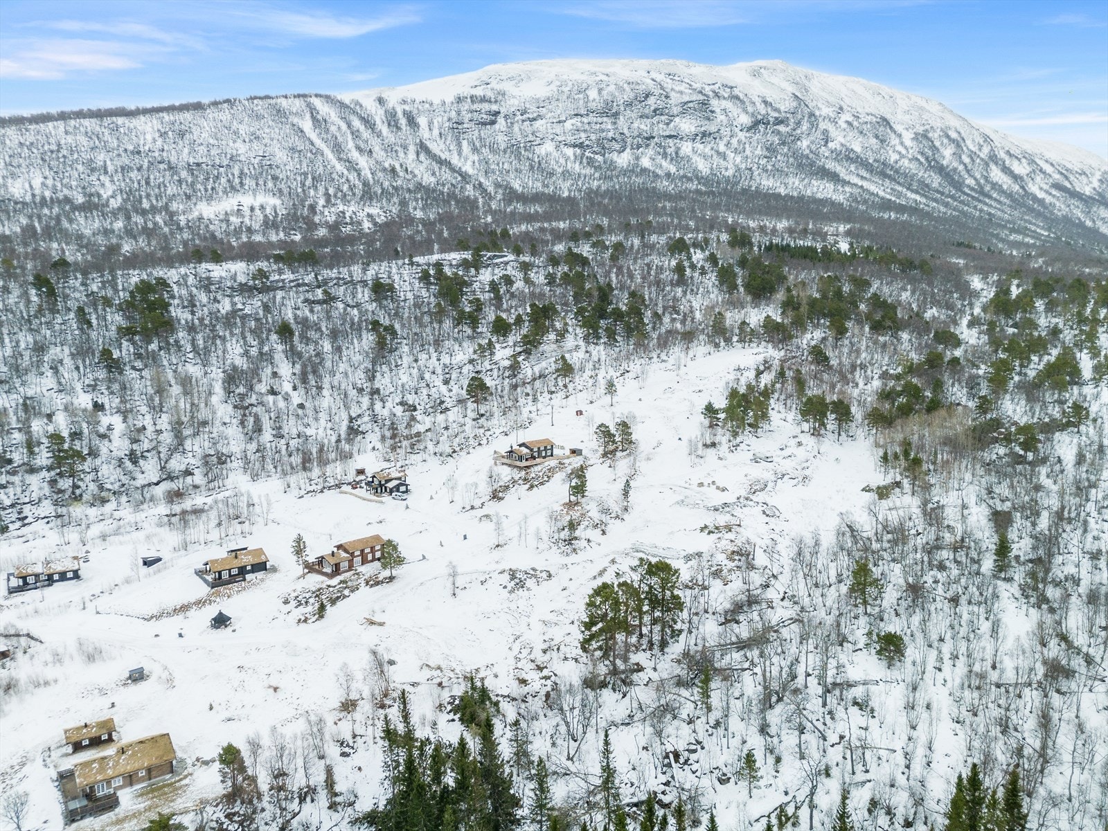 I dette fantastiske landskapet finnes et mylder av flotte skiløyper og gode muligheter for jakt og fjellturer. Galleribilde