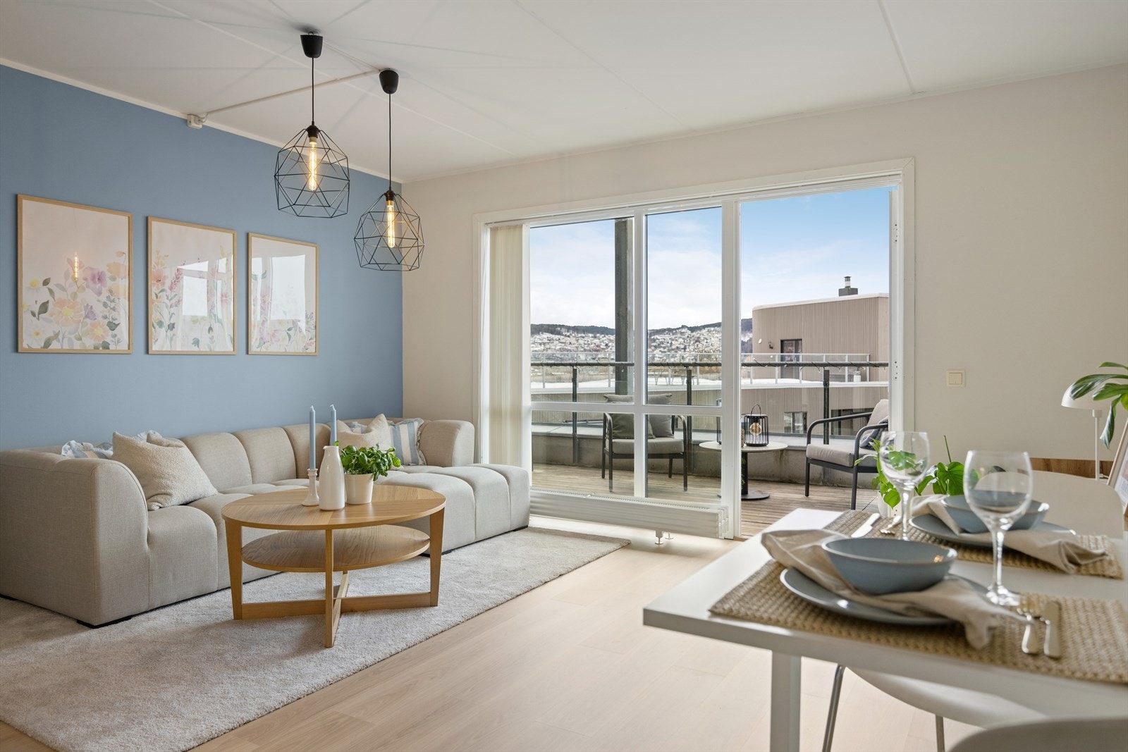 Velkommen til Dyre halses gate 15! Galleribilde