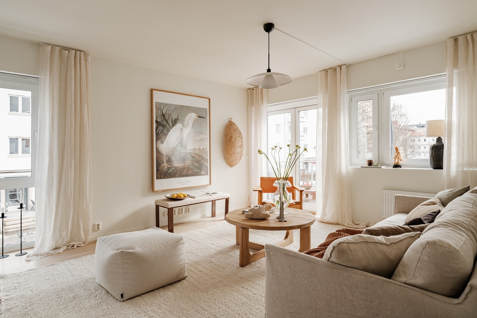 Dette er en utrolig fin, gjennomført og praktisk 3-roms selveierleilighet. Galleribilde