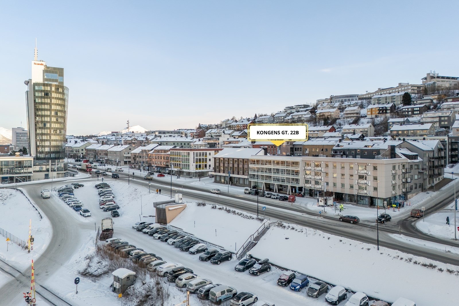 Velkommen til Kongens gate 22B - Leilighet beliggende midt i sentrum. Foto: Hanna Linnea Kristensen Galleribilde