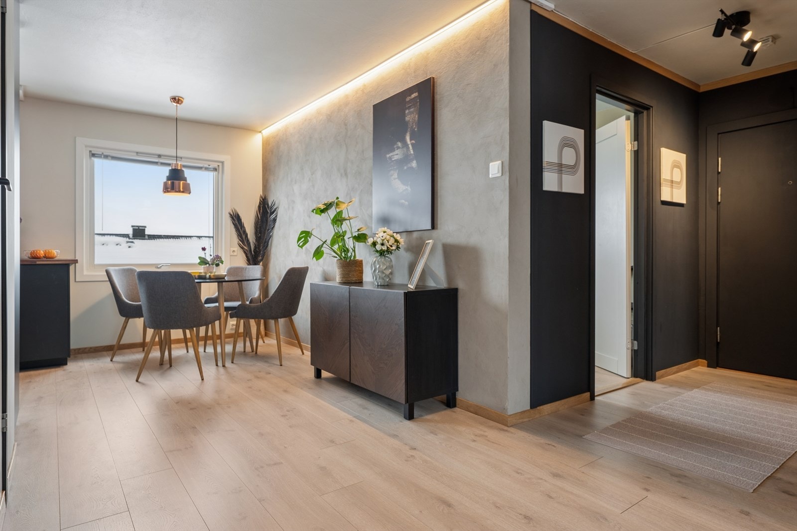 Her kan gode måltider nytes. Galleribilde