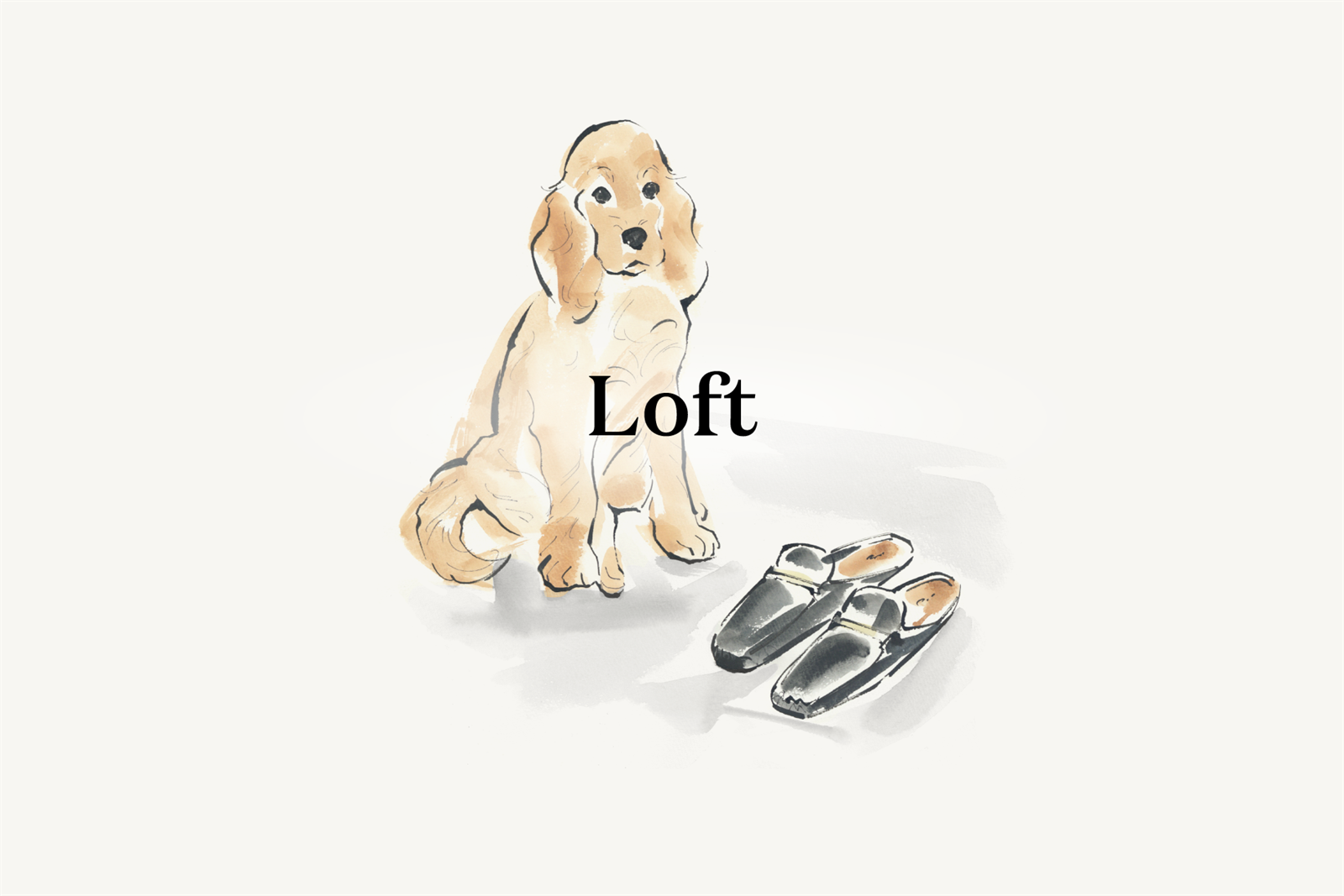 Herlig loftstue med takterrasse Galleribilde