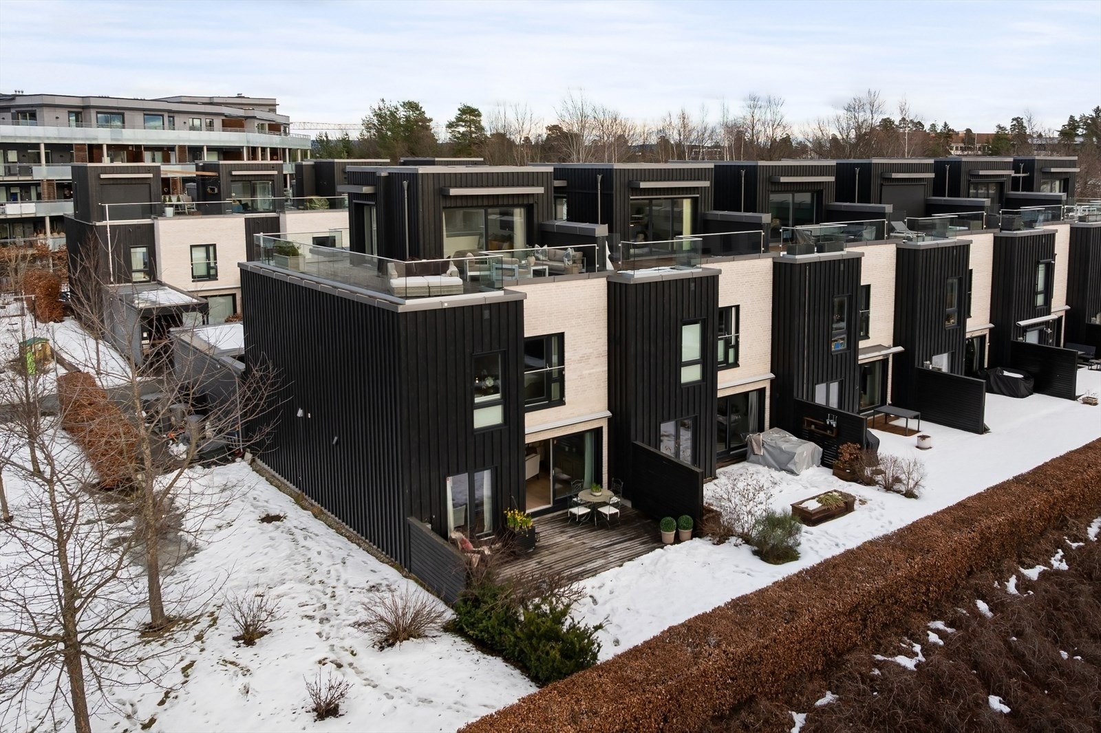 Dette er en av områdets best beliggende enderekkehus Galleribilde