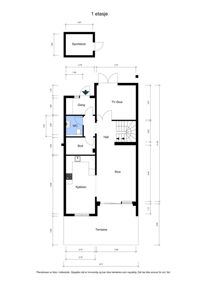 Hovedetasje Galleribilde