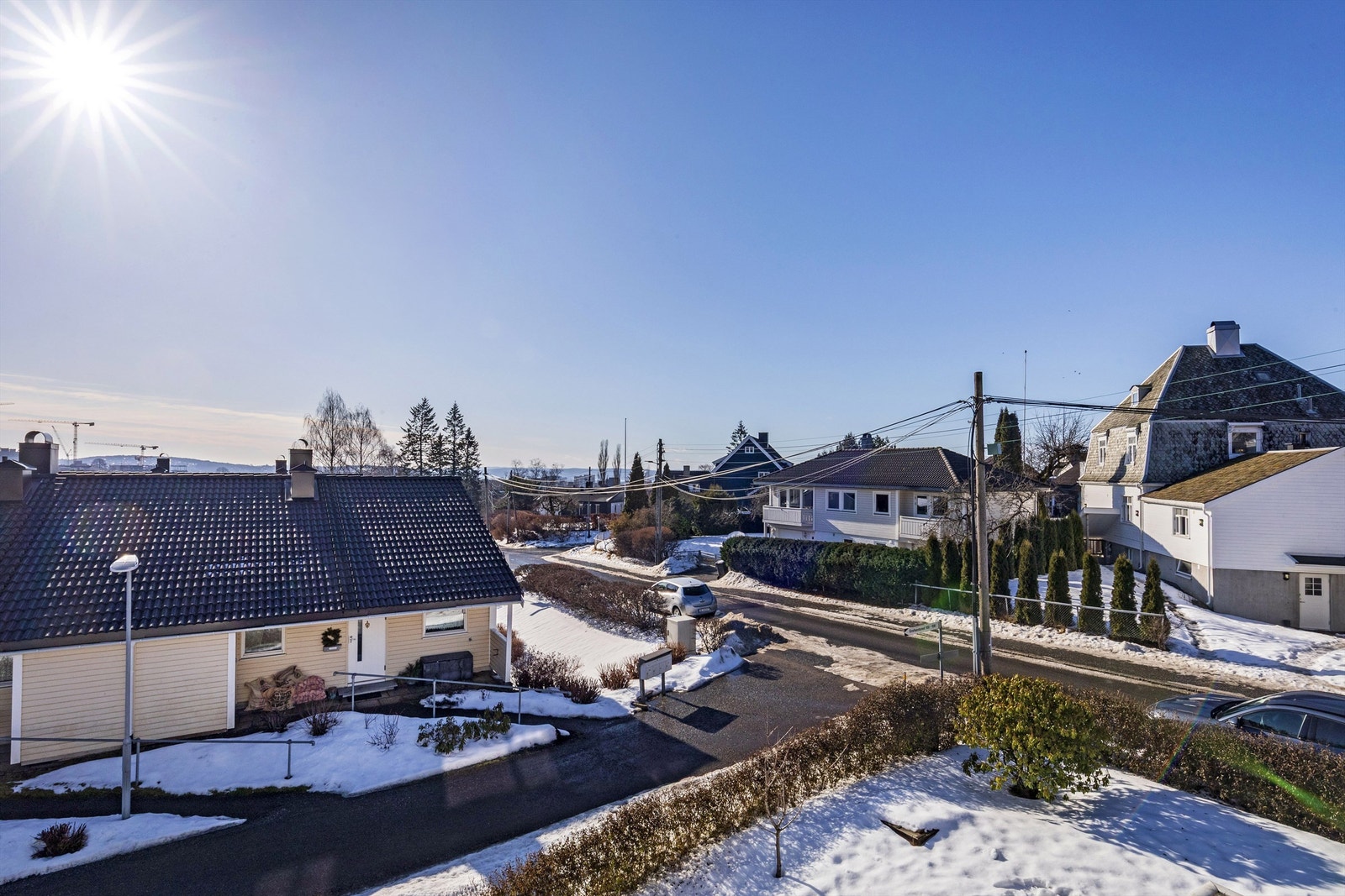 Nydelig utsikt fra 2. etasje Galleribilde