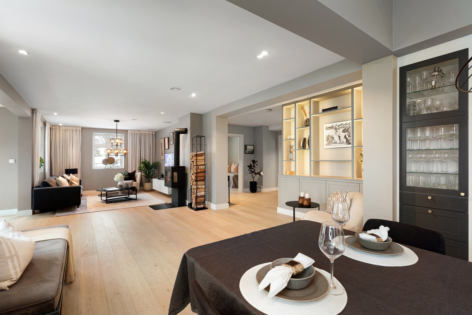 Balansert ventilasjon i huset Galleribilde