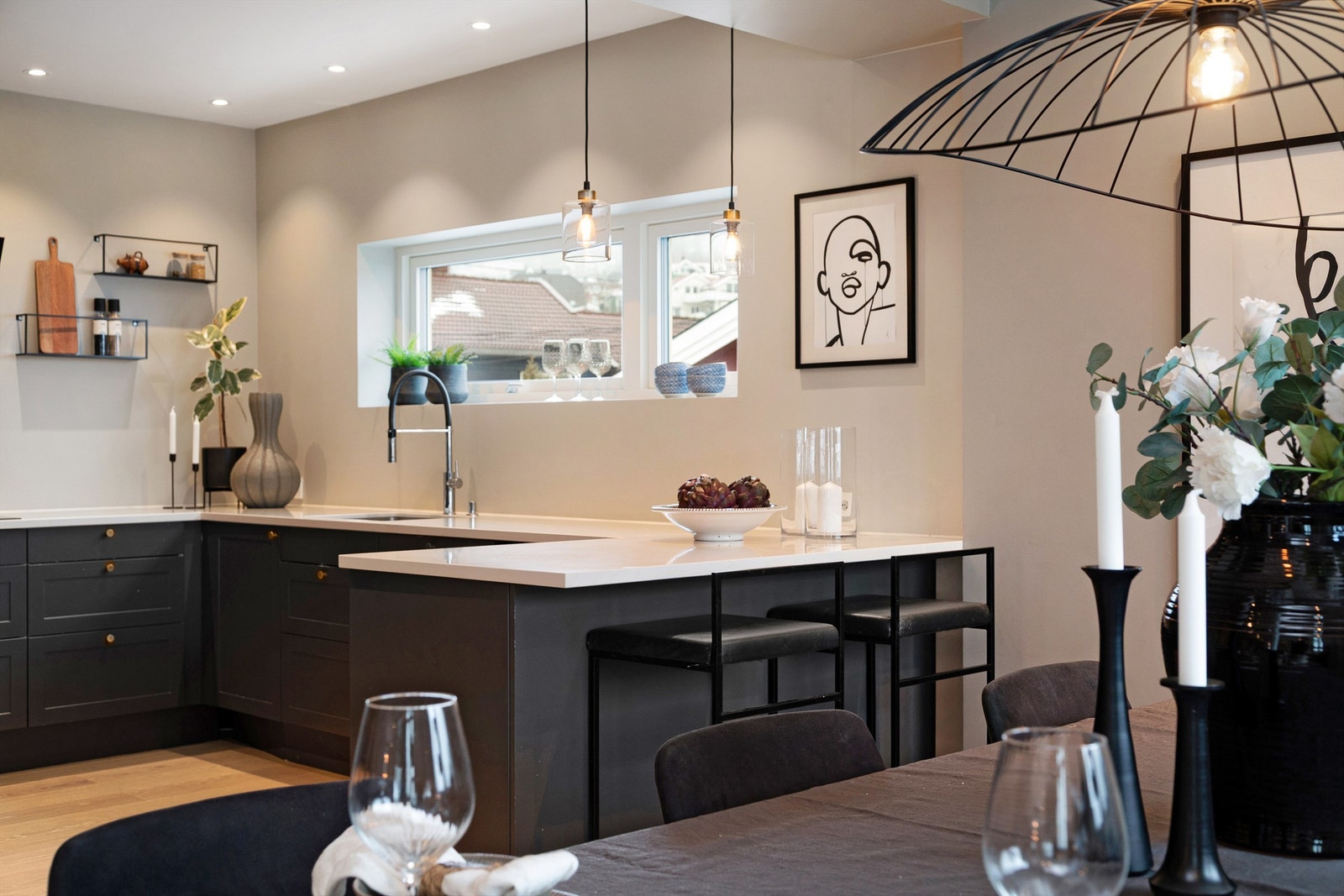 Kjøkkeninnredning fra Norema Galleribilde