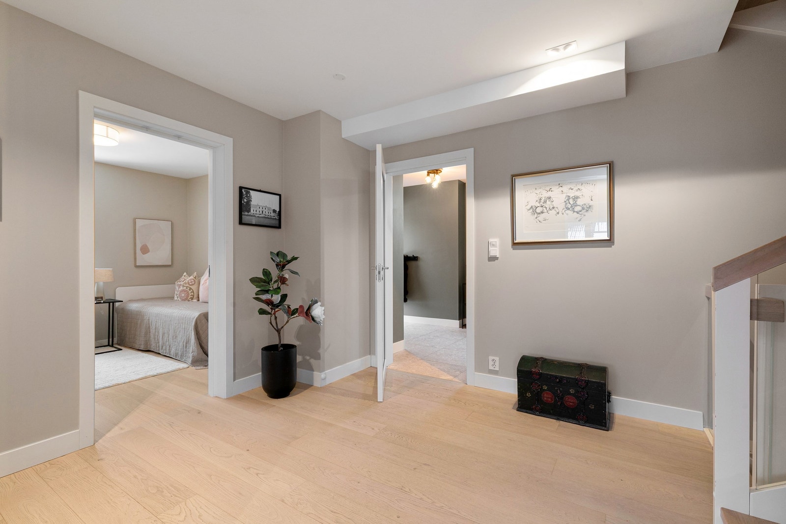 Trapperom Galleribilde