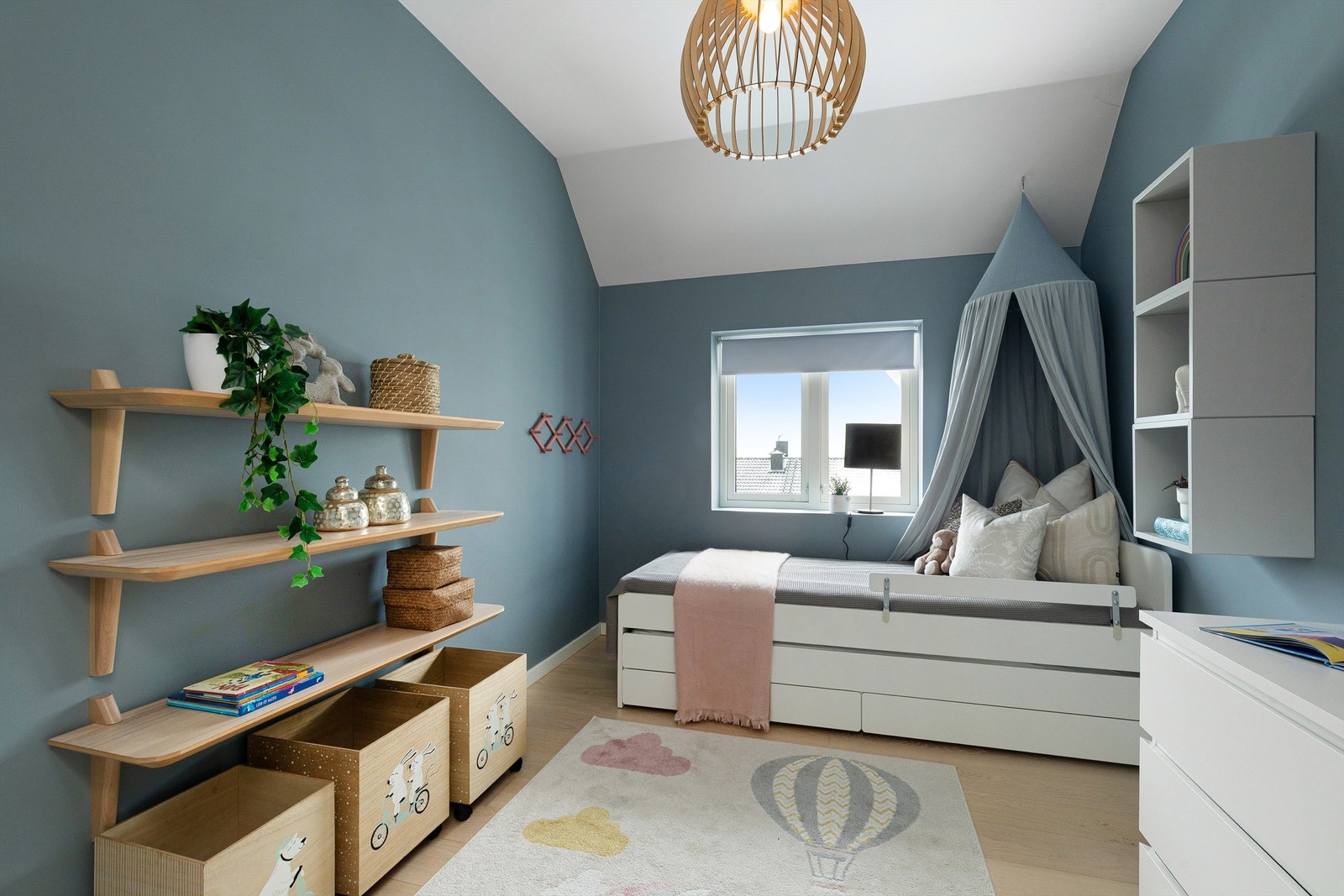 Koselig barnerom Galleribilde