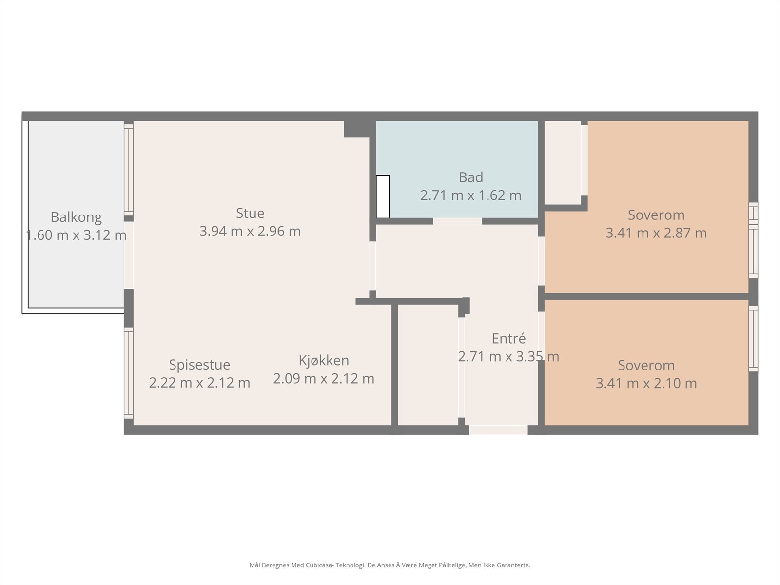 Planskisse. Galleribilde