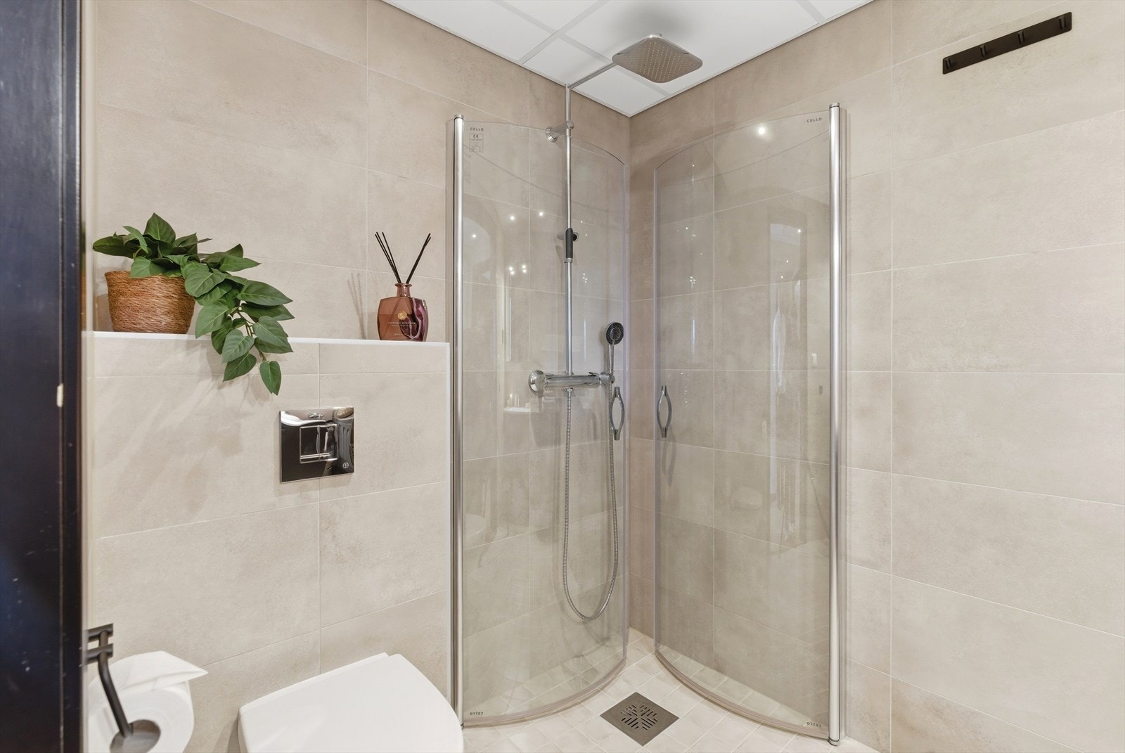 Både baderom og kjøkken har fått tilstandsgrad 1 av takstmann. Galleribilde