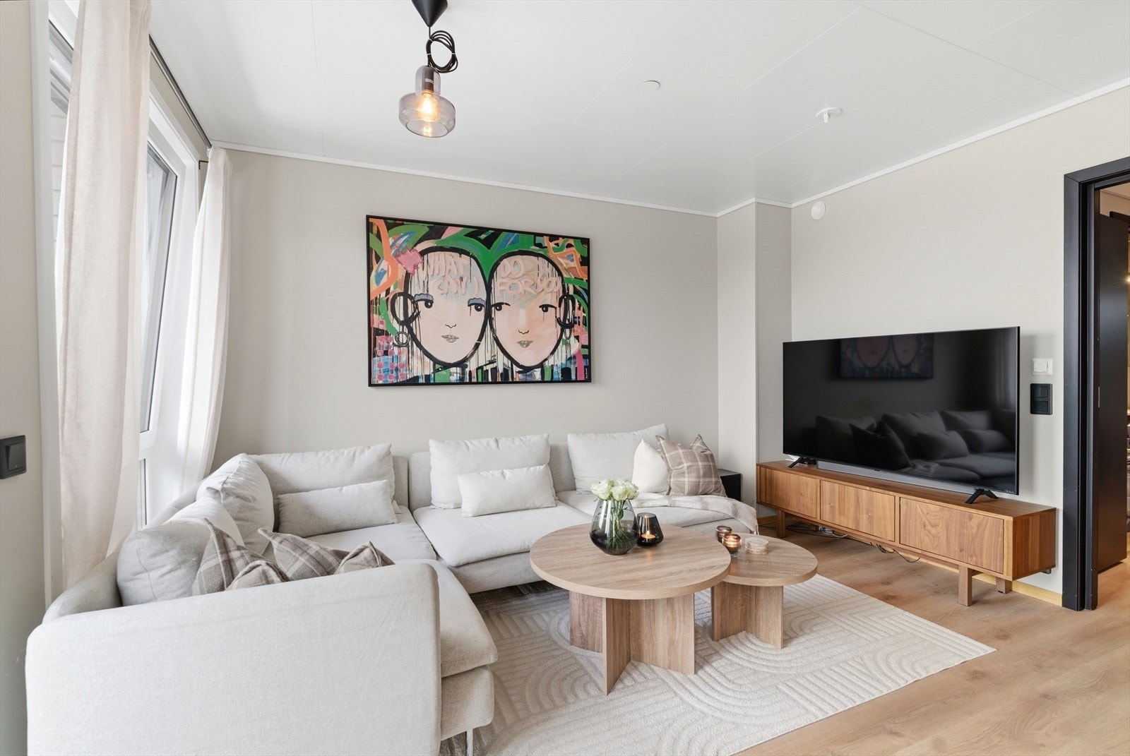 Her bor du nytt, flott og lettvindt! Galleribilde