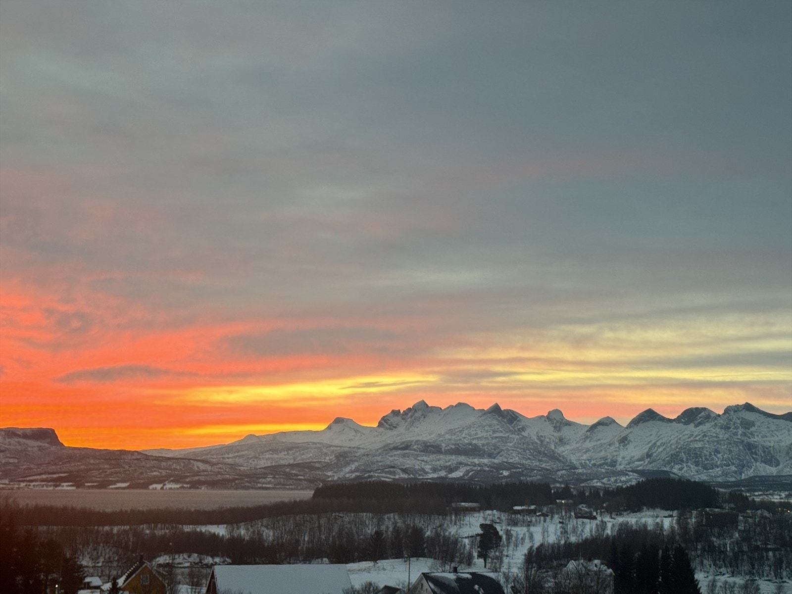 Utsiktsglimt. Galleribilde