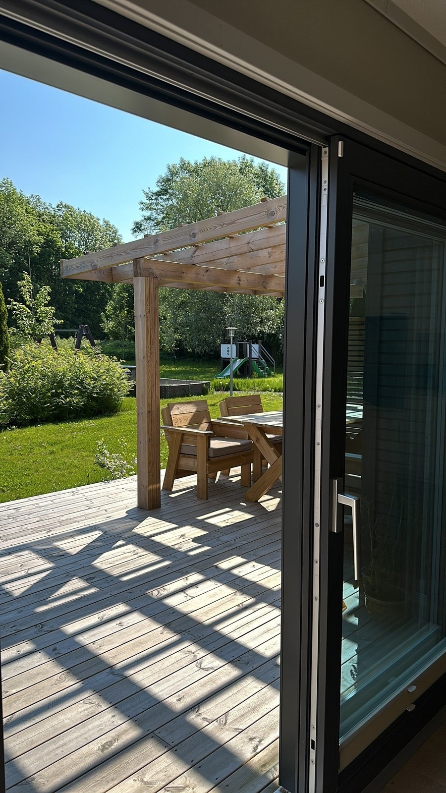 Privat sommerbilde. Galleribilde