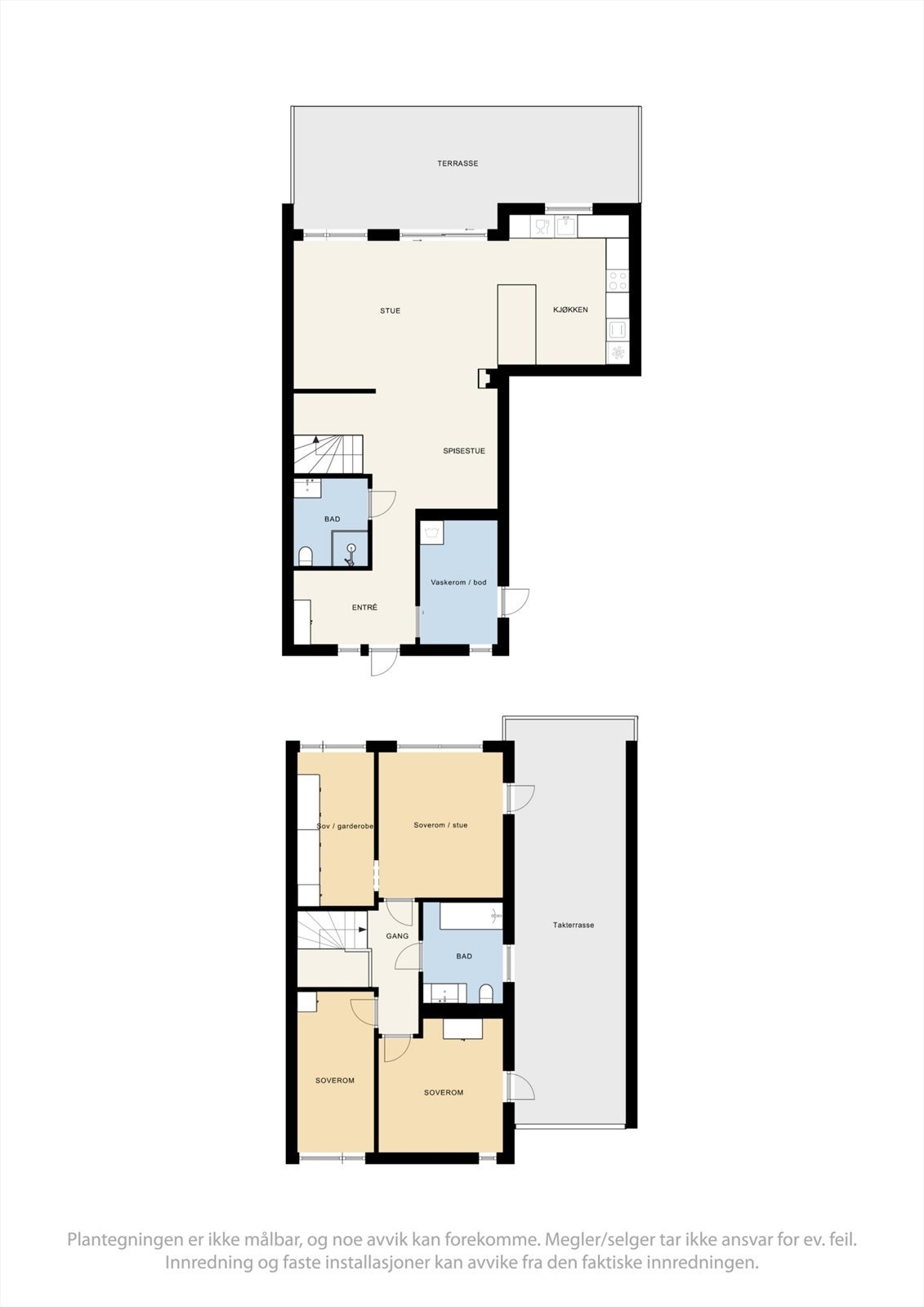 Plantegninger Galleribilde